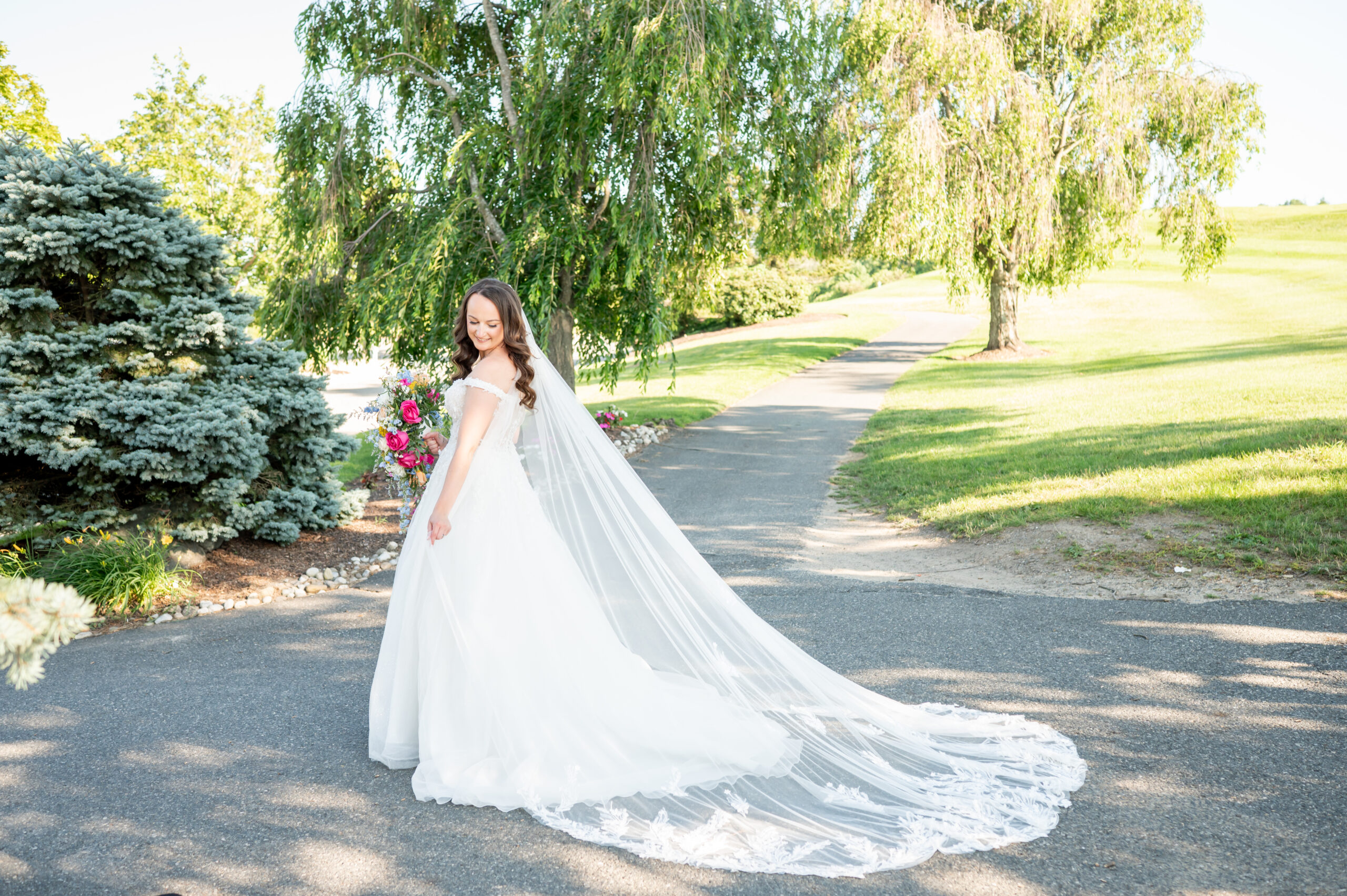 skyview summer wedding