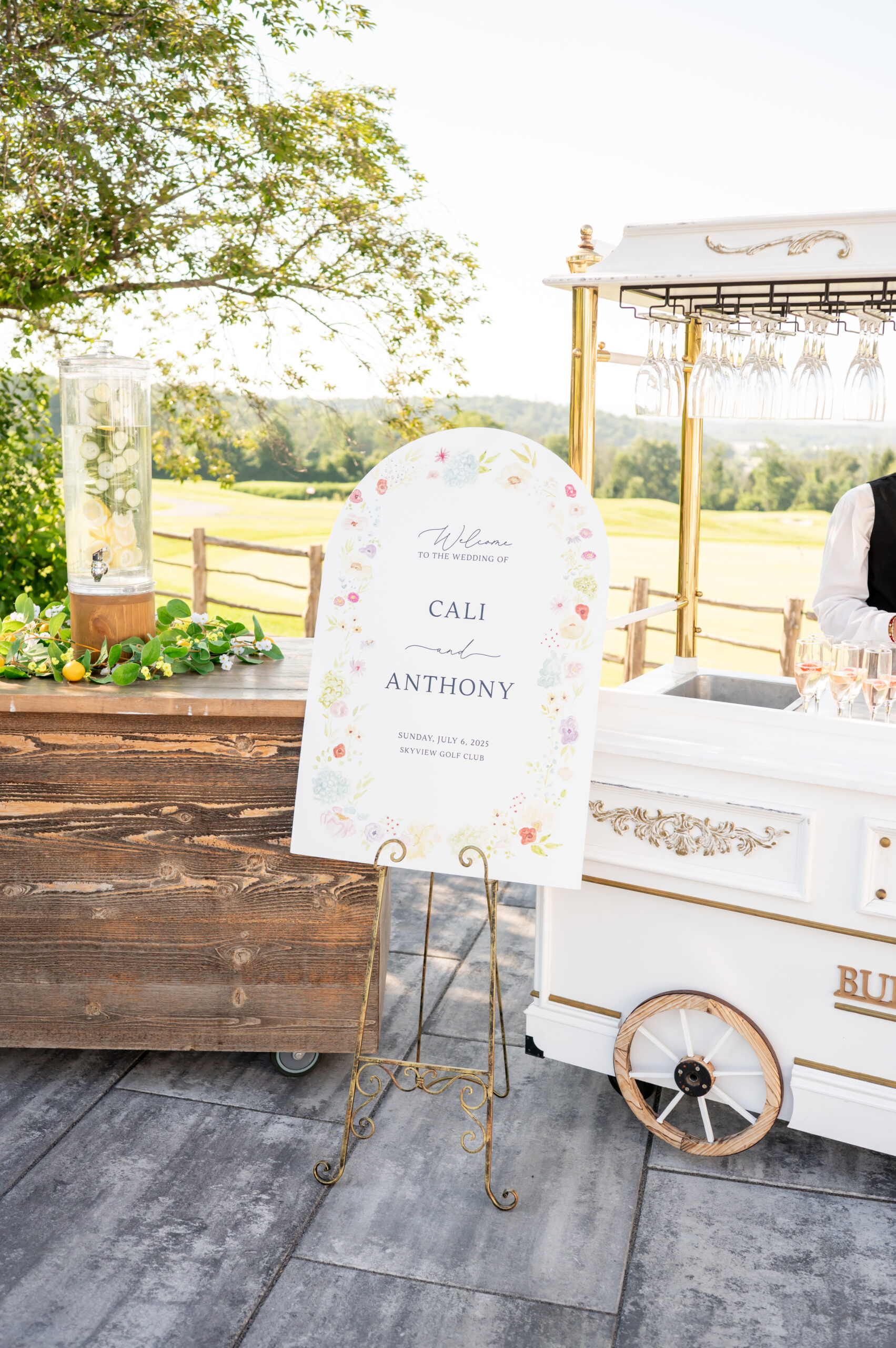 skyview summer wedding