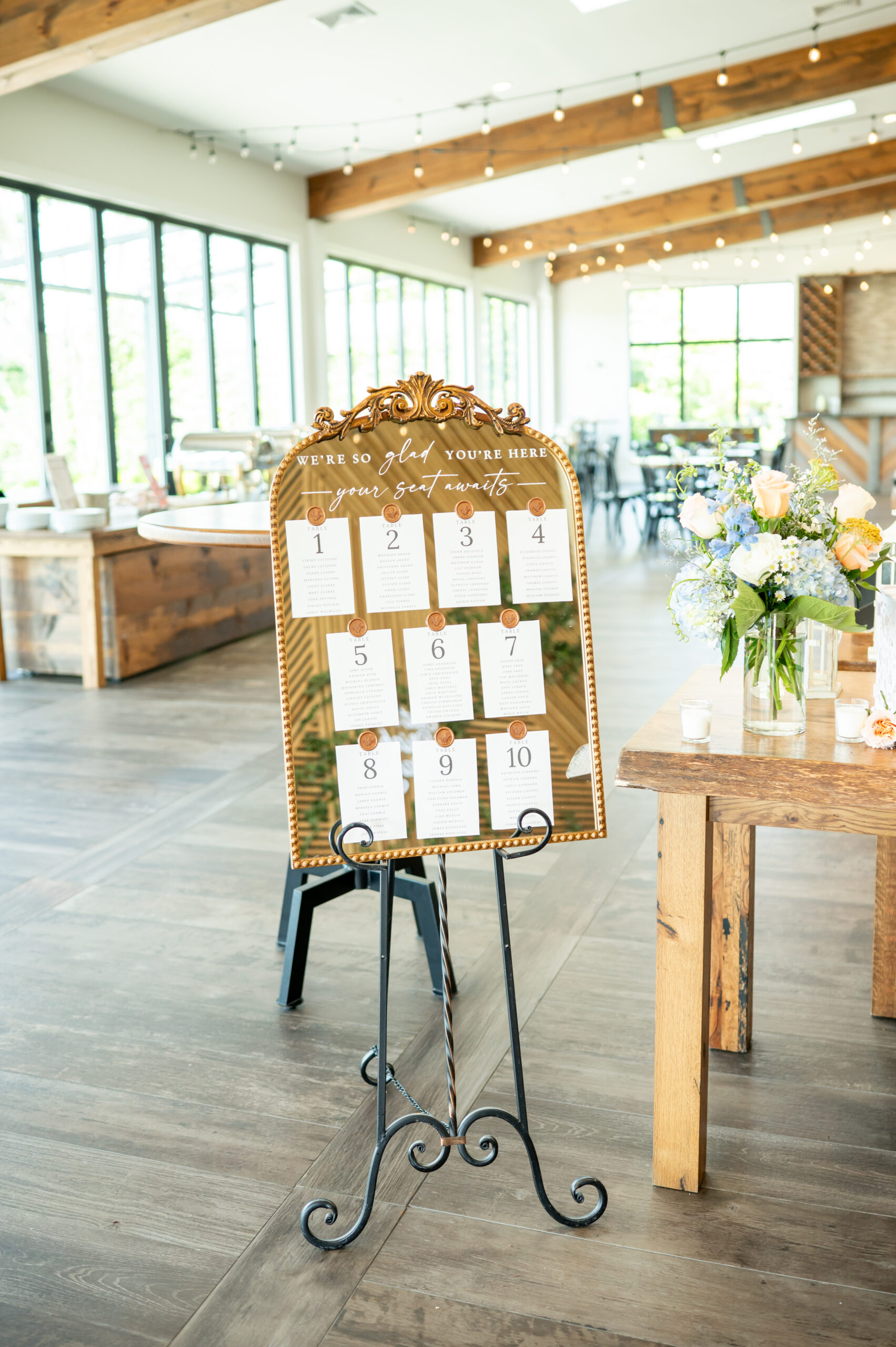 skyview summer wedding