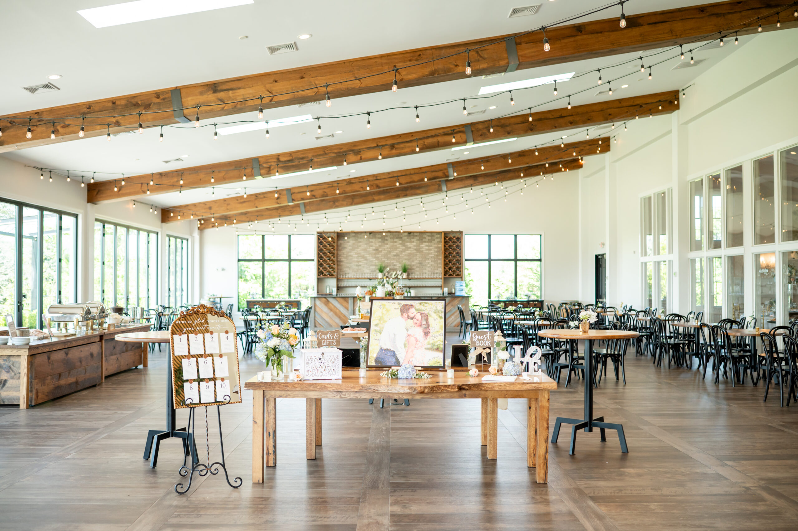 skyview summer wedding