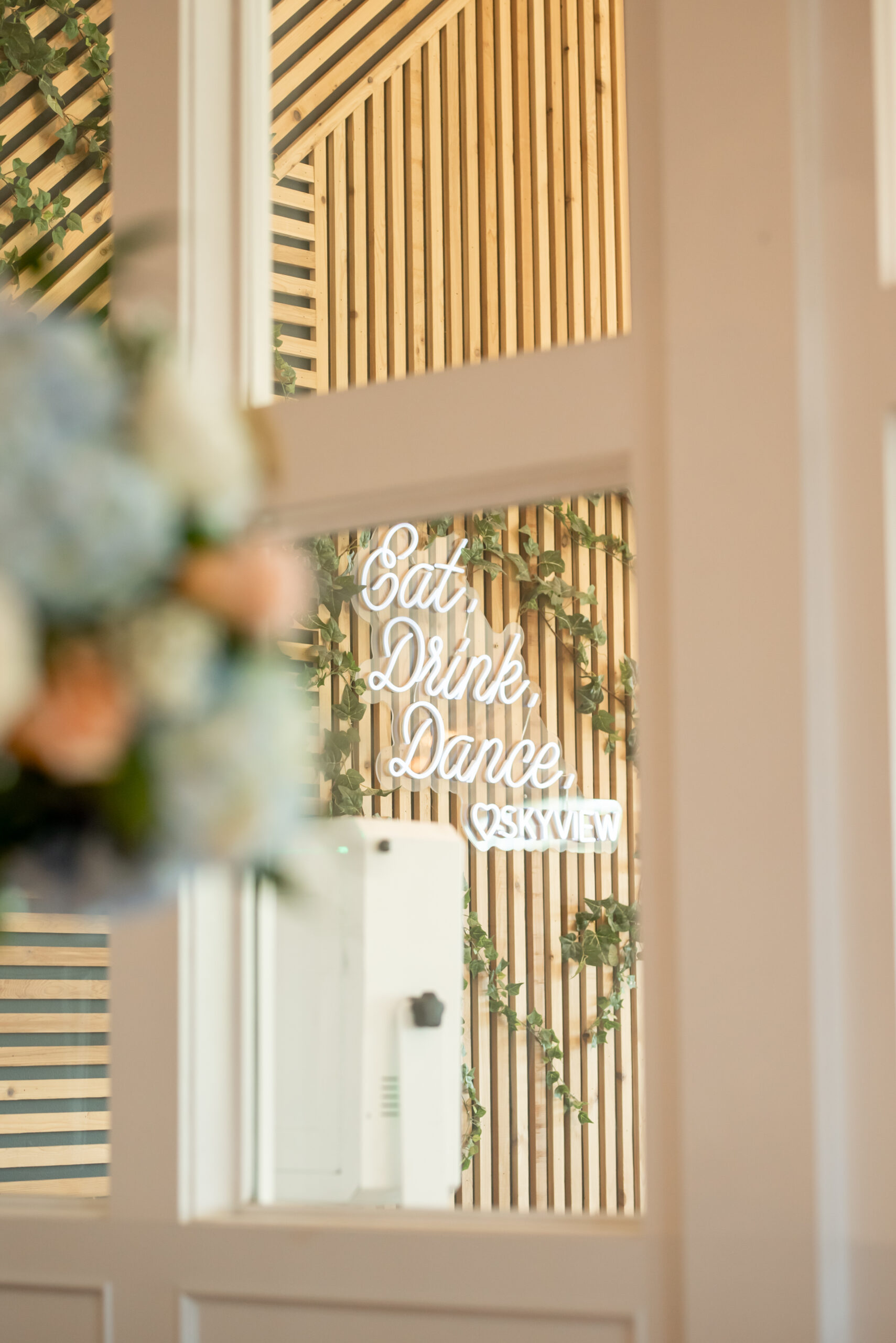 skyview summer wedding