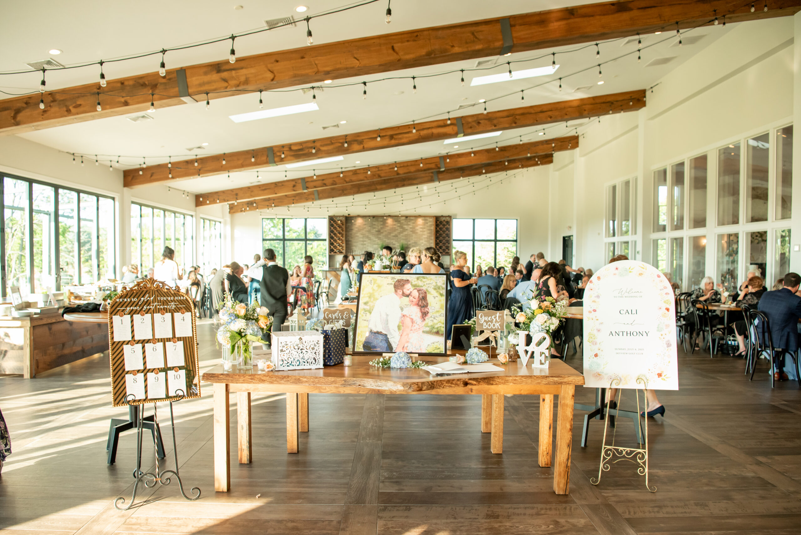 skyview summer wedding