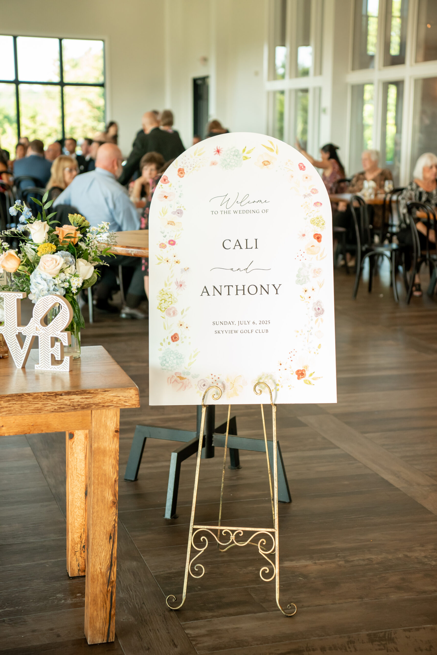 skyview summer wedding