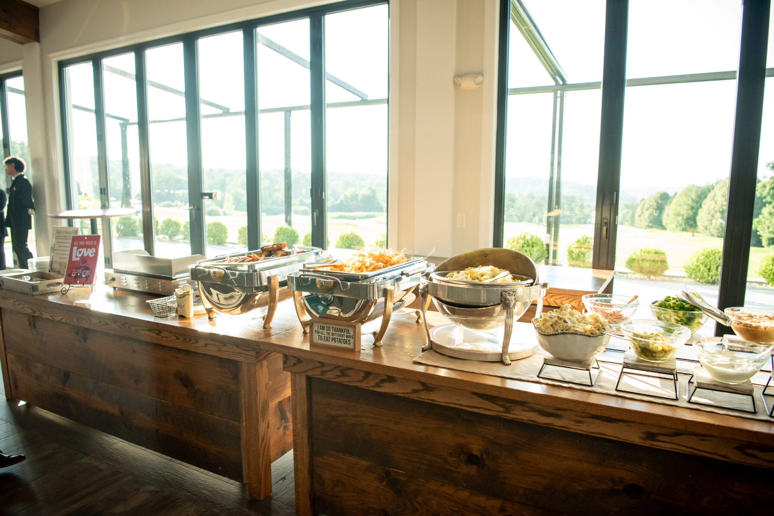 skyview summer wedding