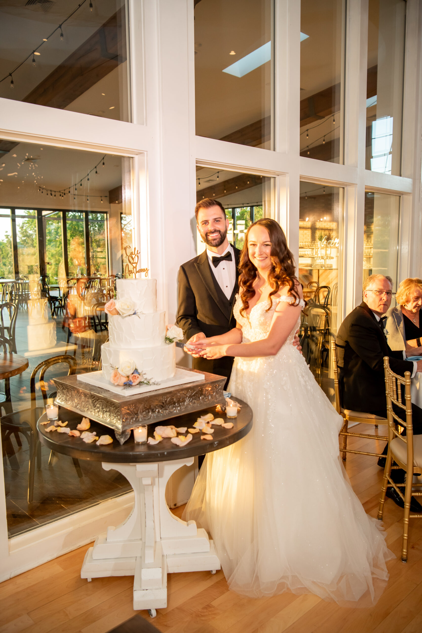 skyview summer wedding