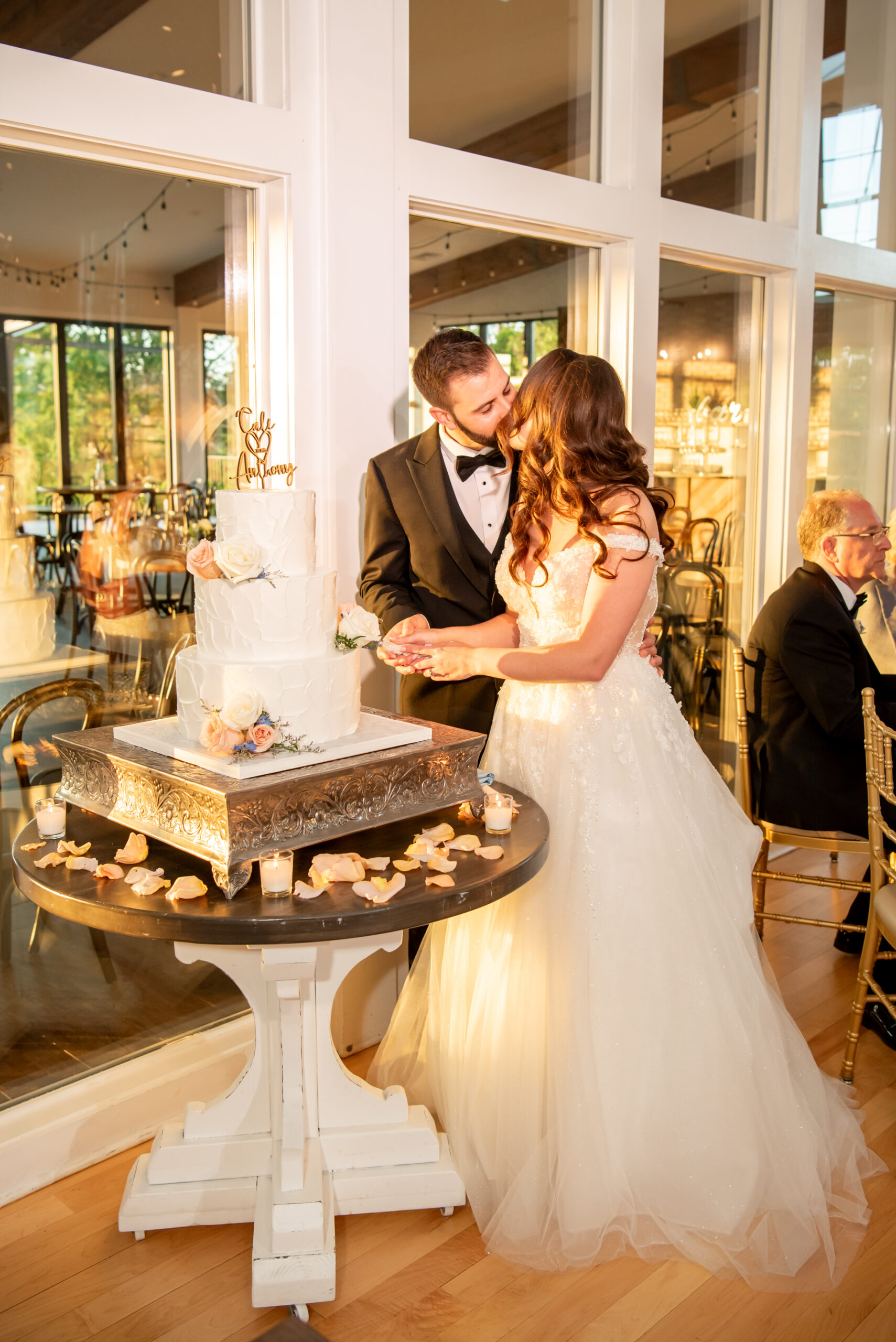 skyview summer wedding