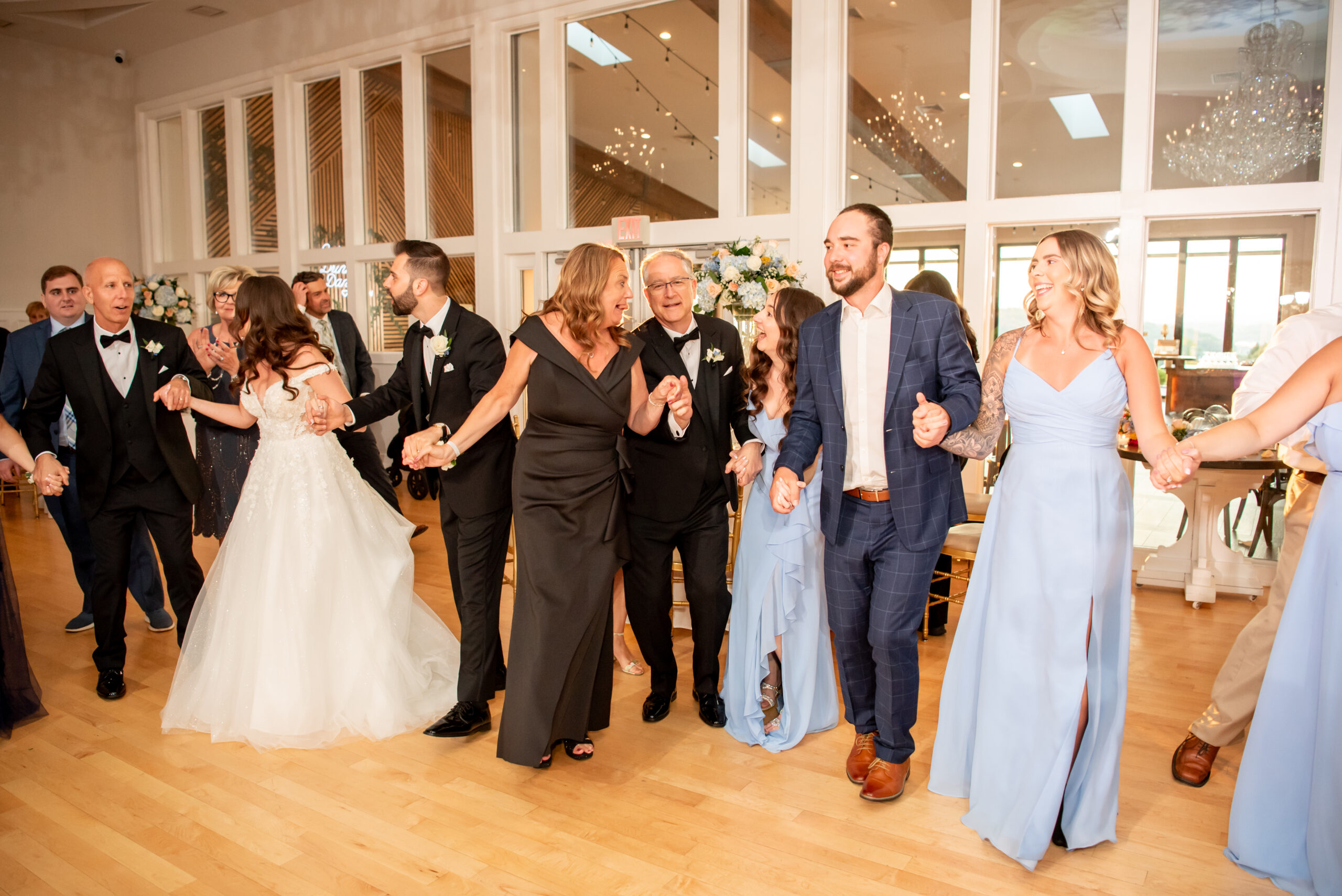 skyview summer wedding