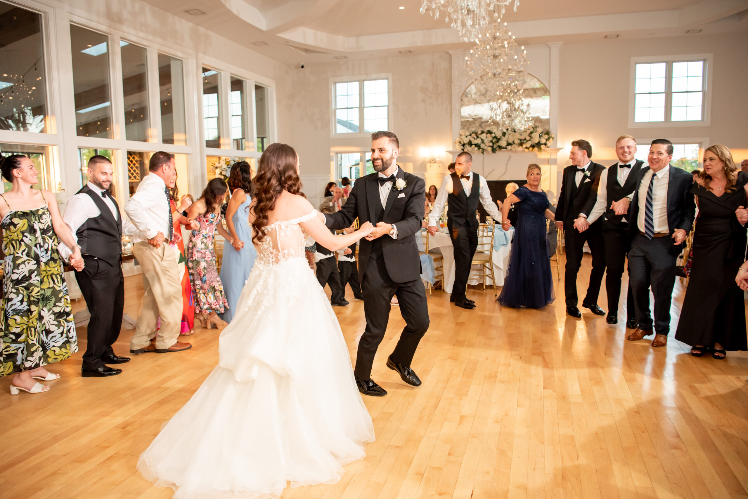 skyview summer wedding