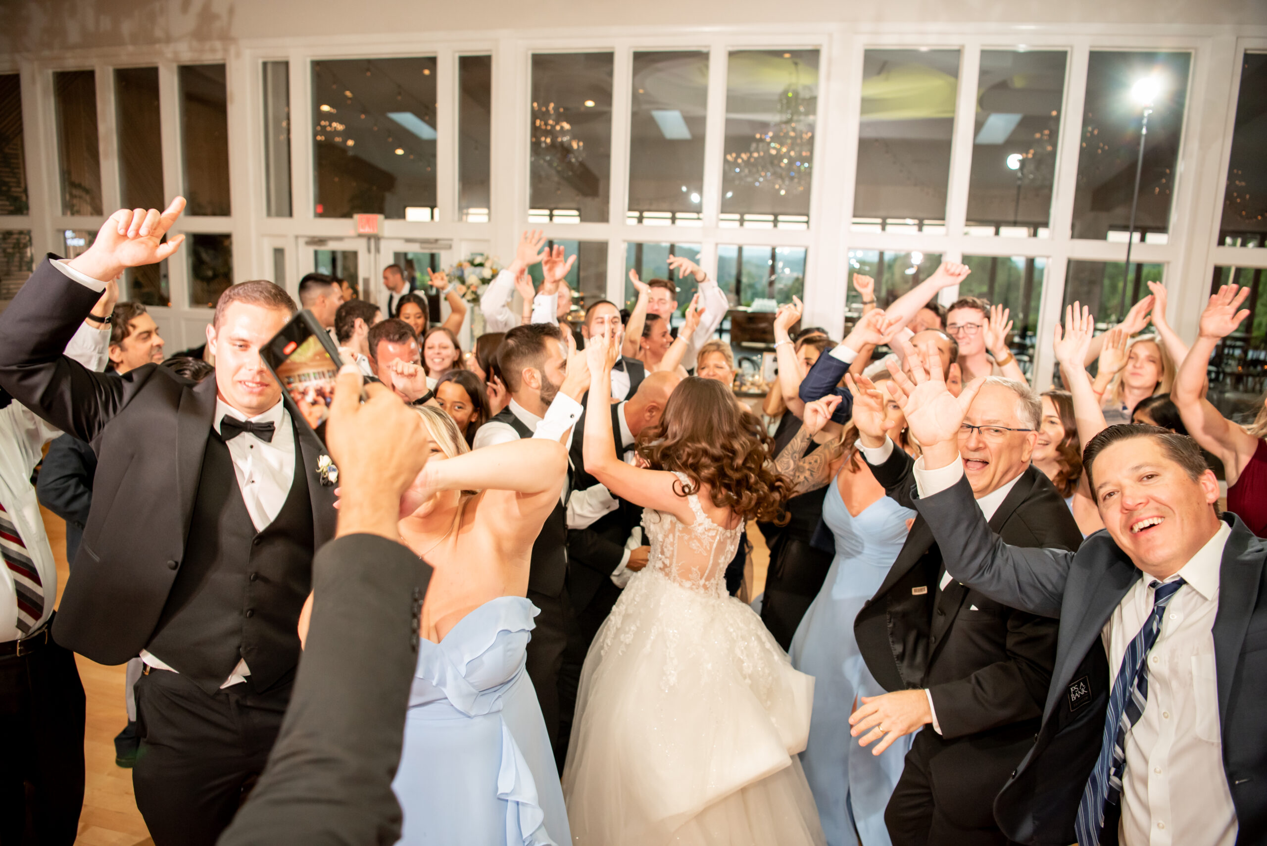 skyview summer wedding