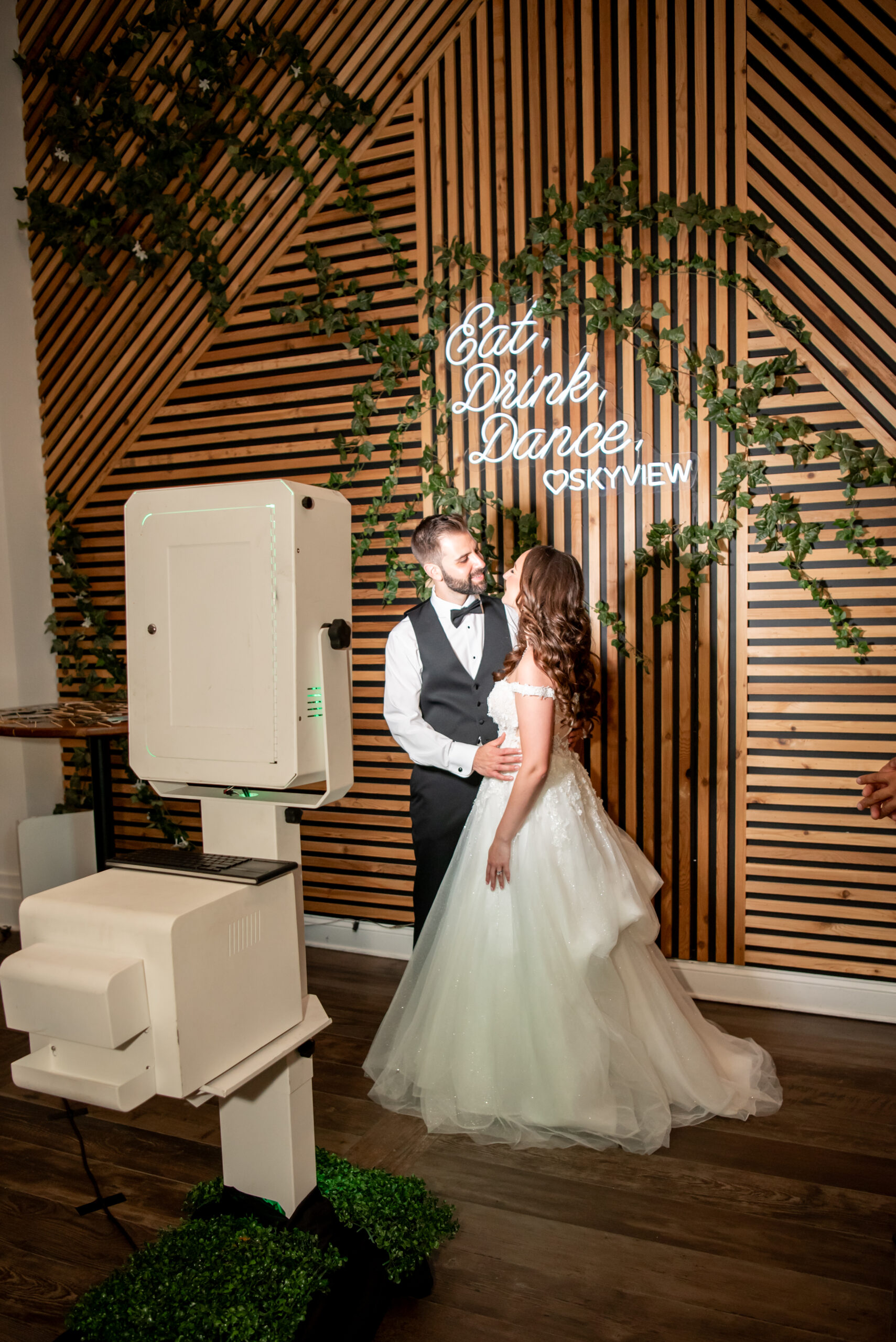 skyview summer wedding