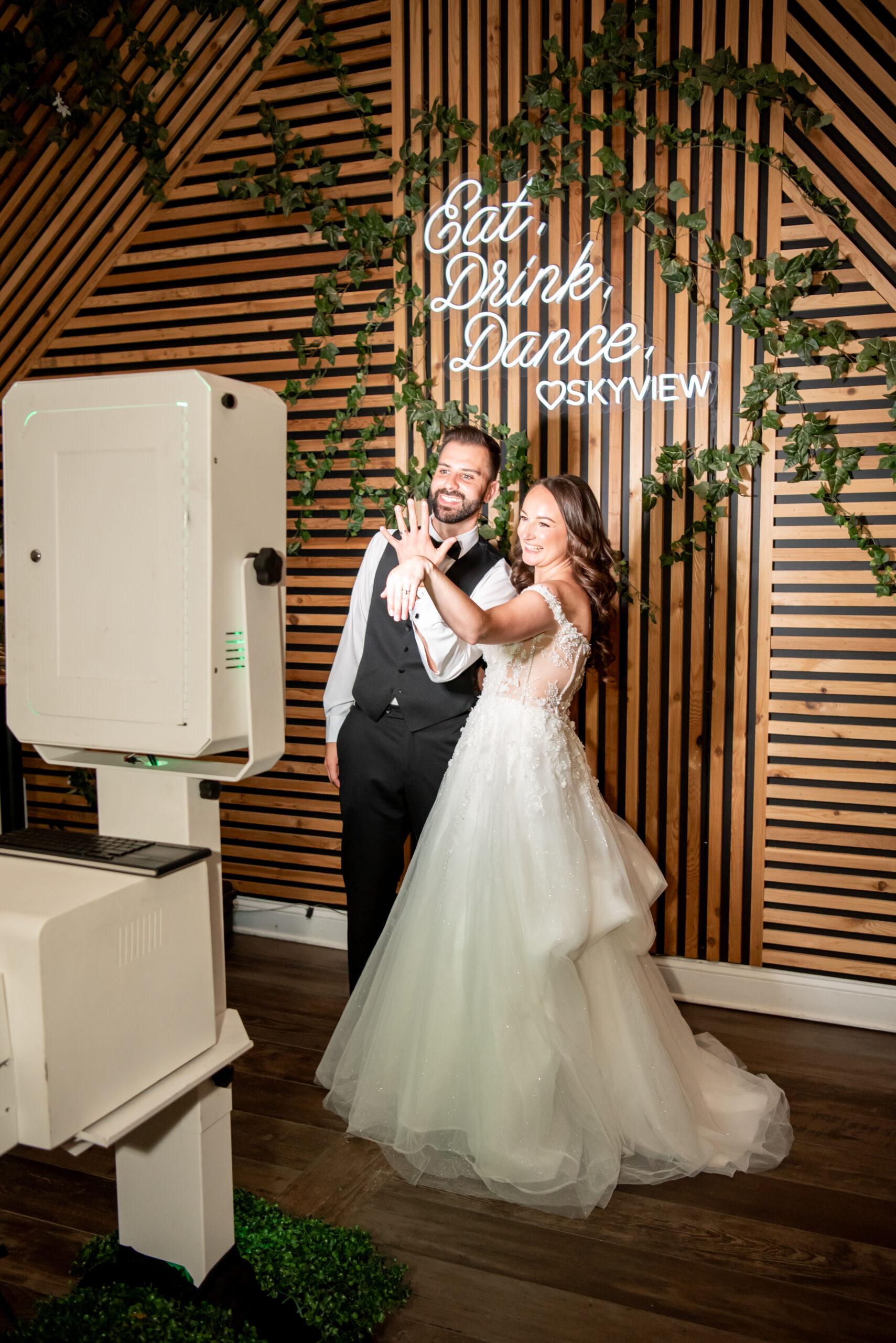 skyview summer wedding