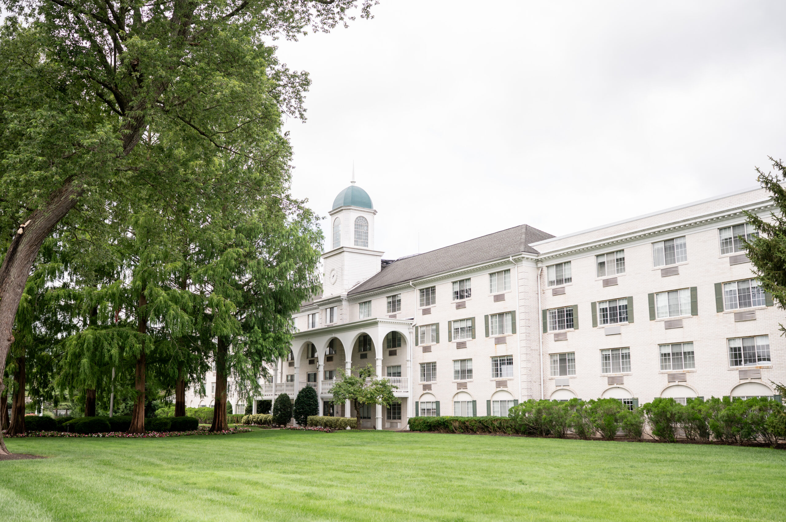 Madison Hotel Garden Wedding