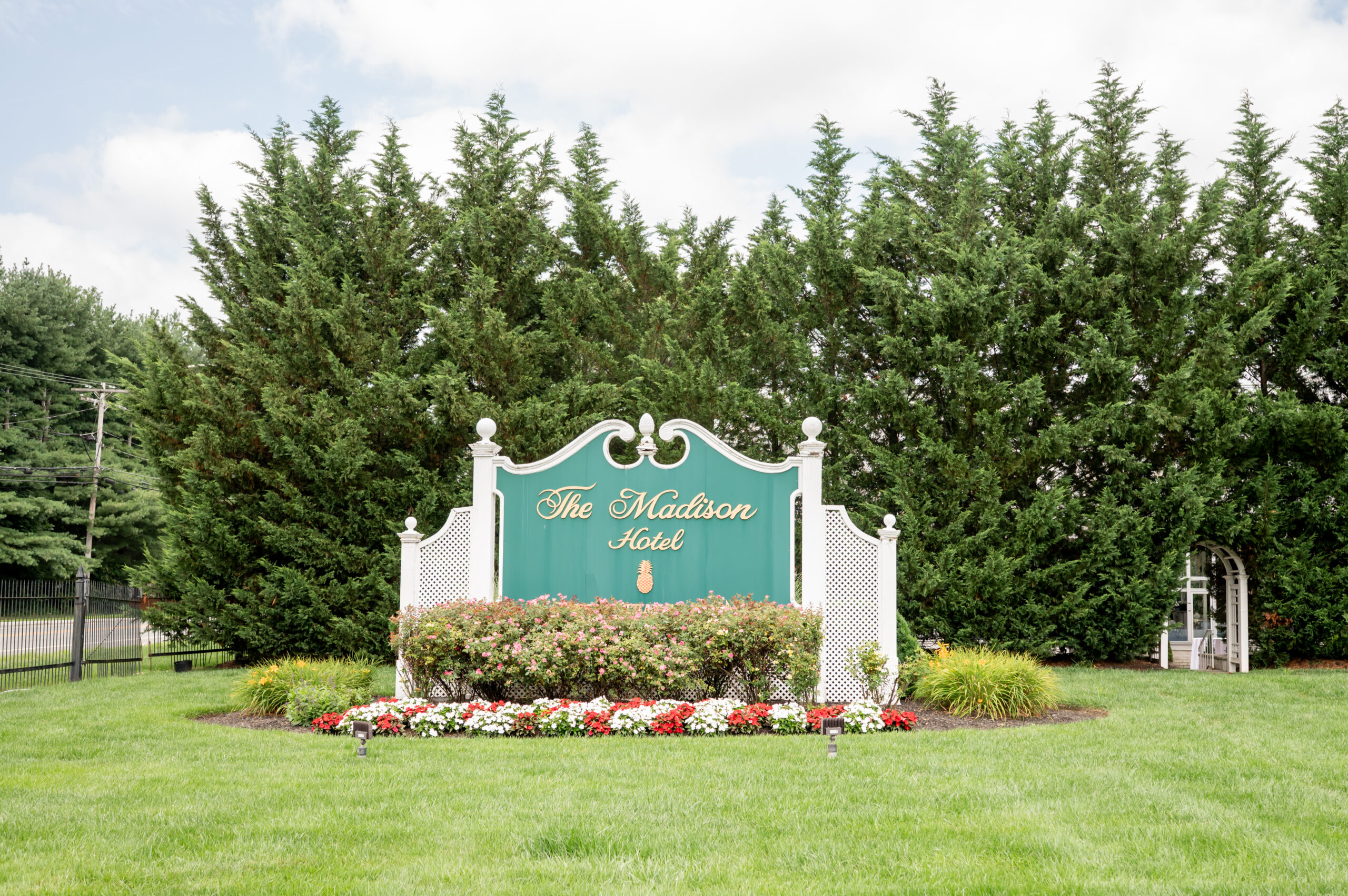 Madison Hotel Garden Wedding