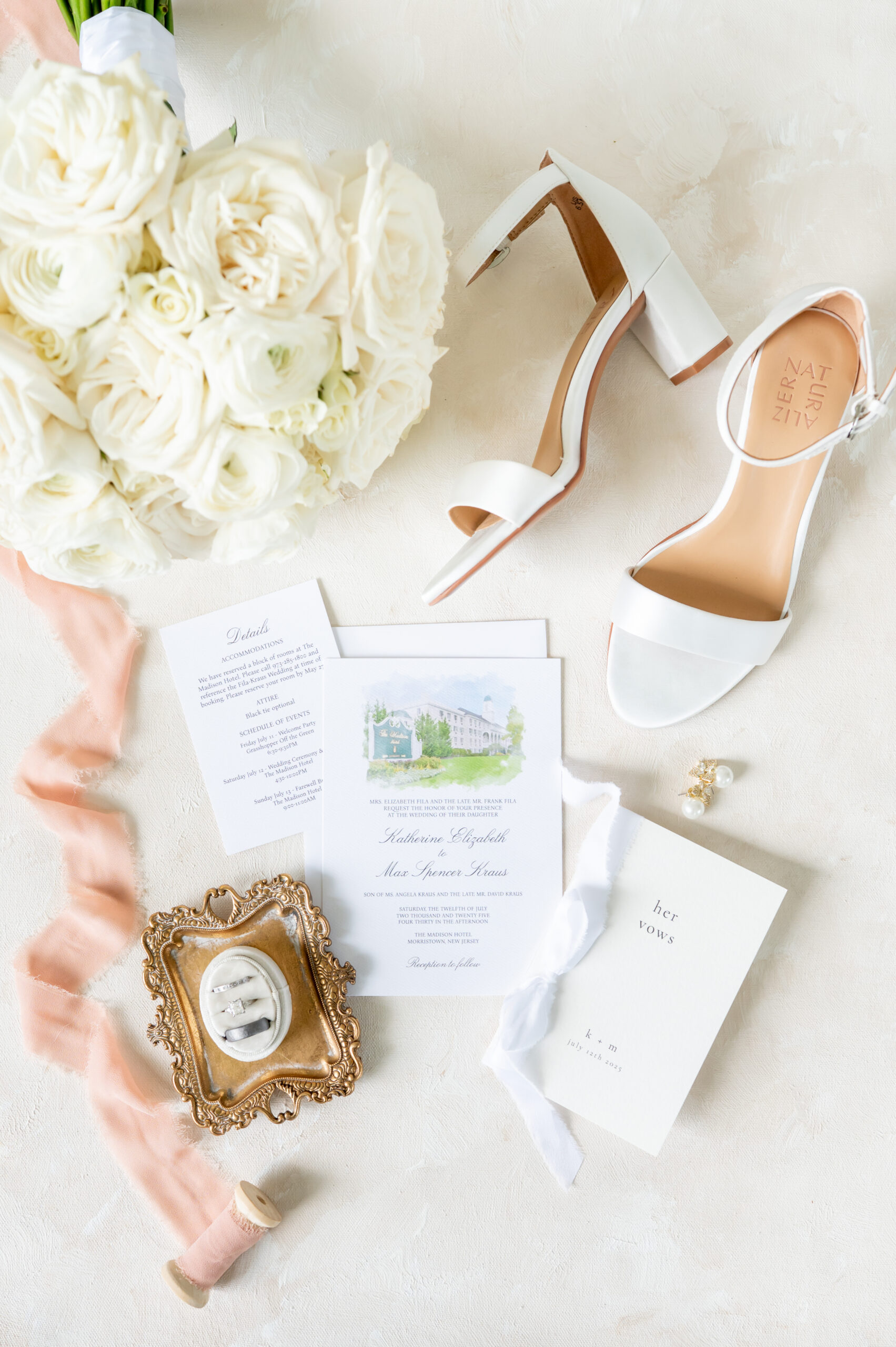 Madison Hotel Garden Wedding