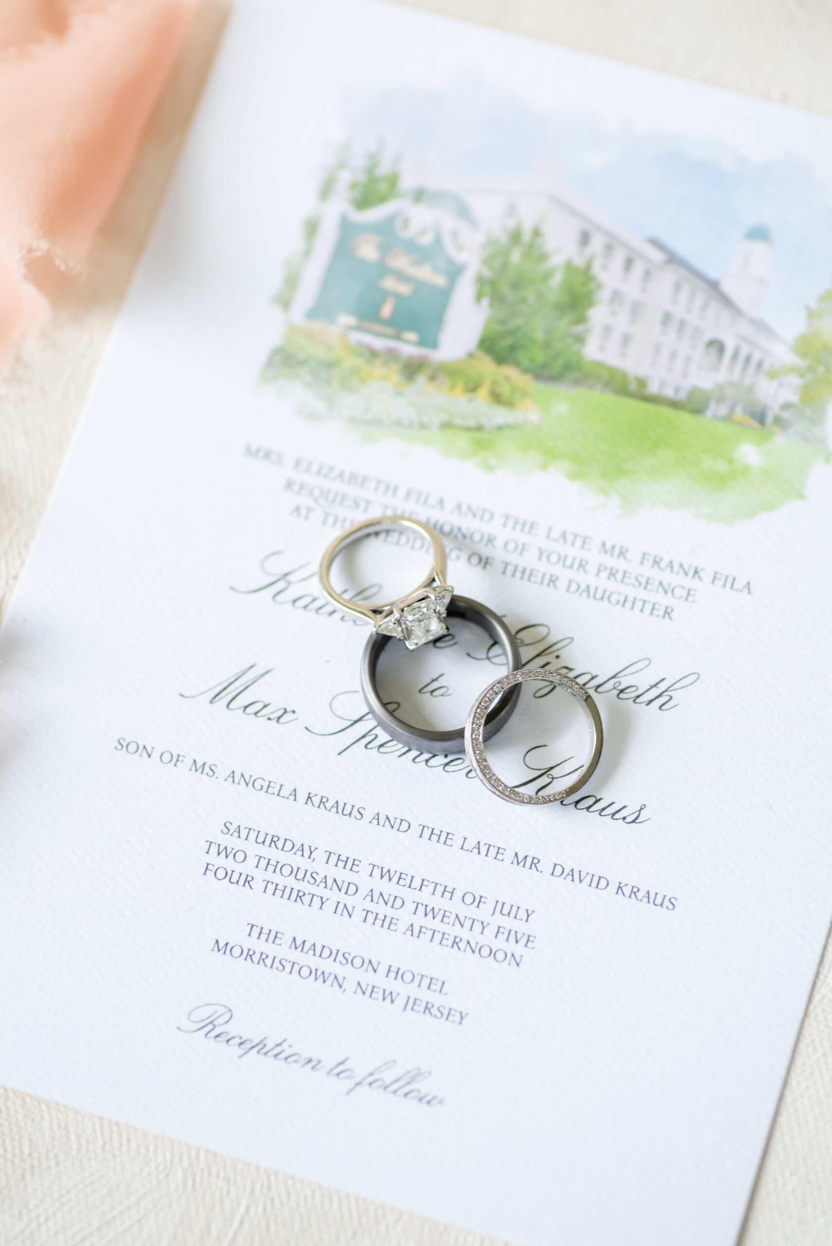 Madison Hotel Garden Wedding