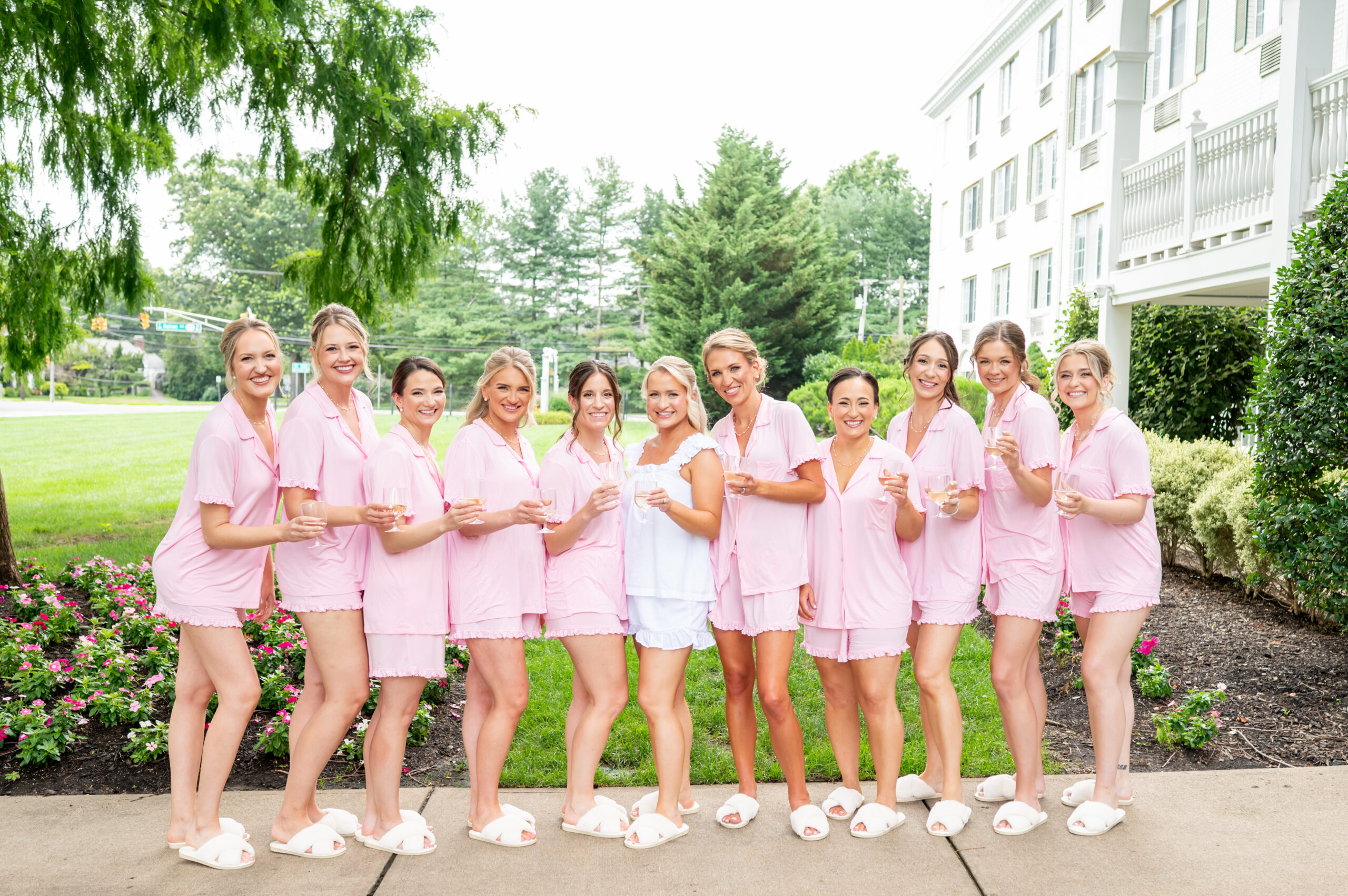 Madison Hotel Garden Wedding