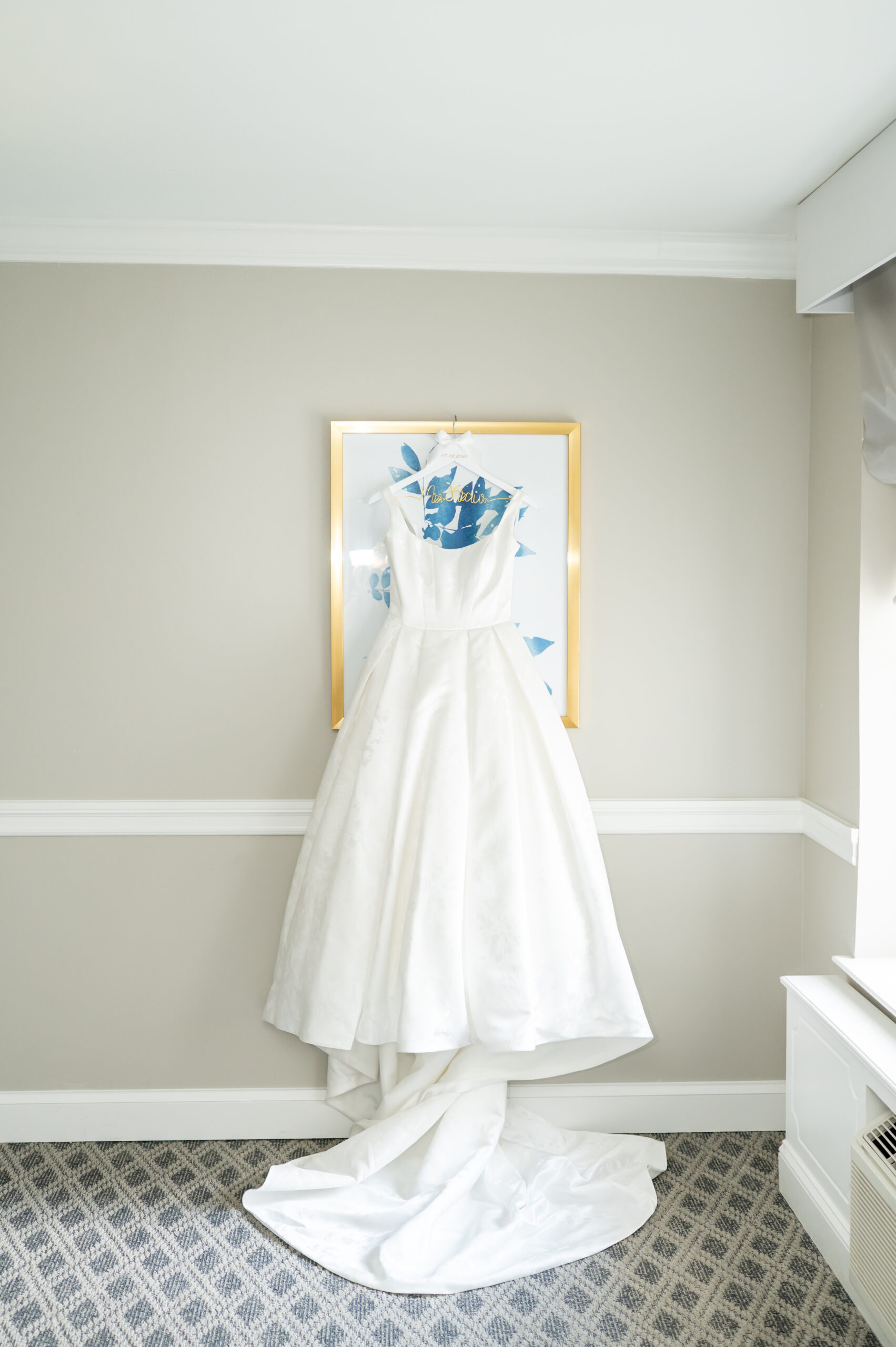 Madison Hotel Garden Wedding