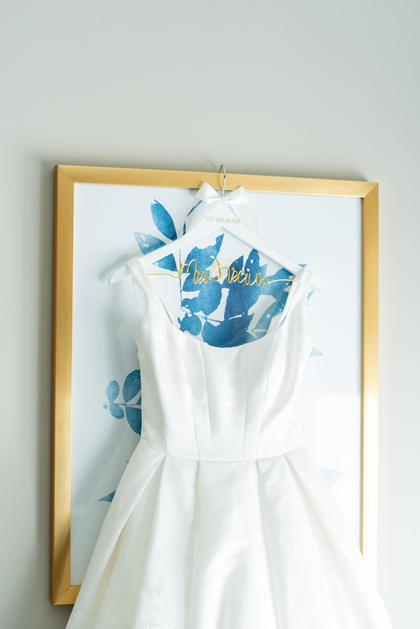 Madison Hotel Garden Wedding