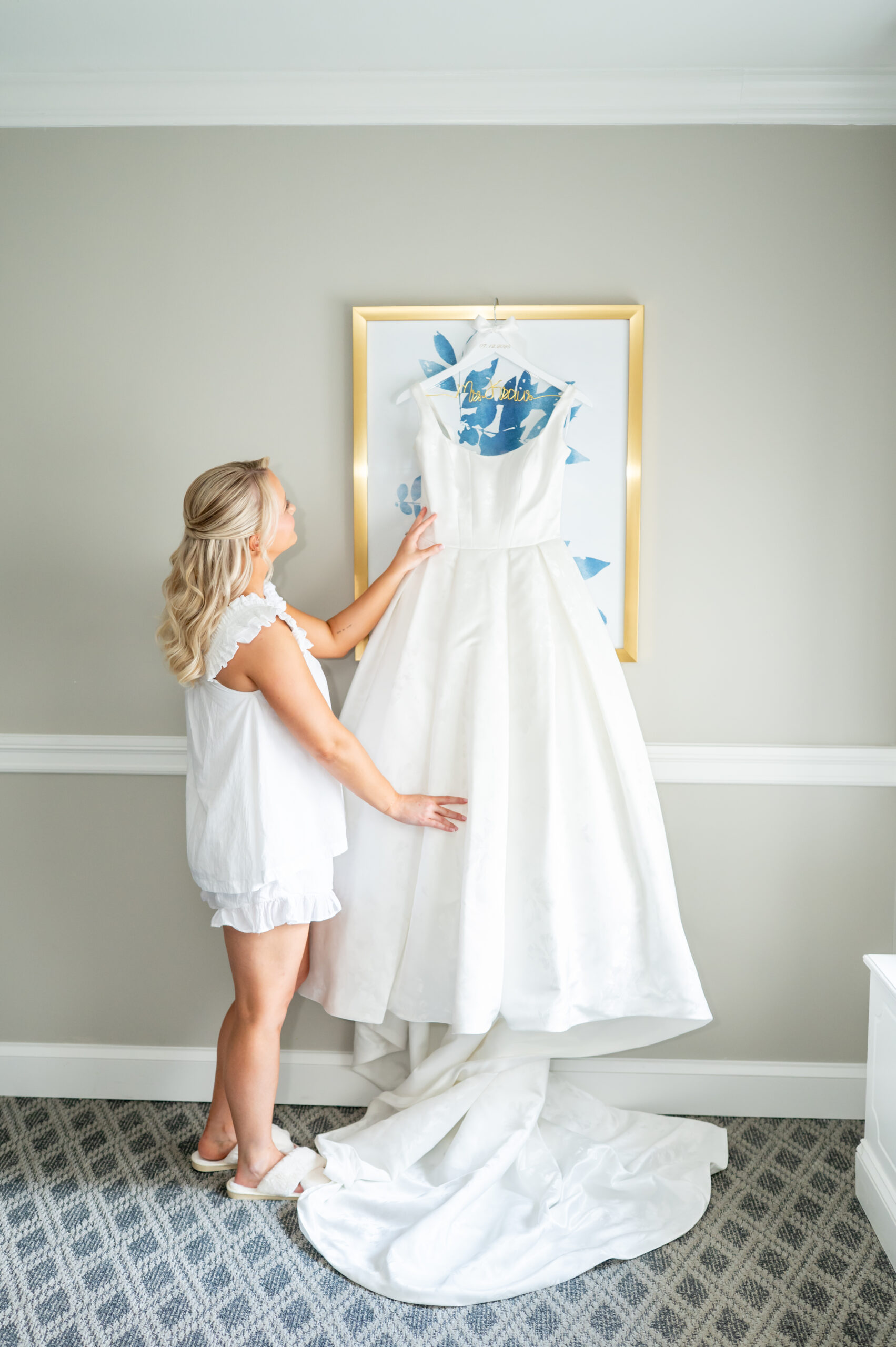 Madison Hotel Garden Wedding