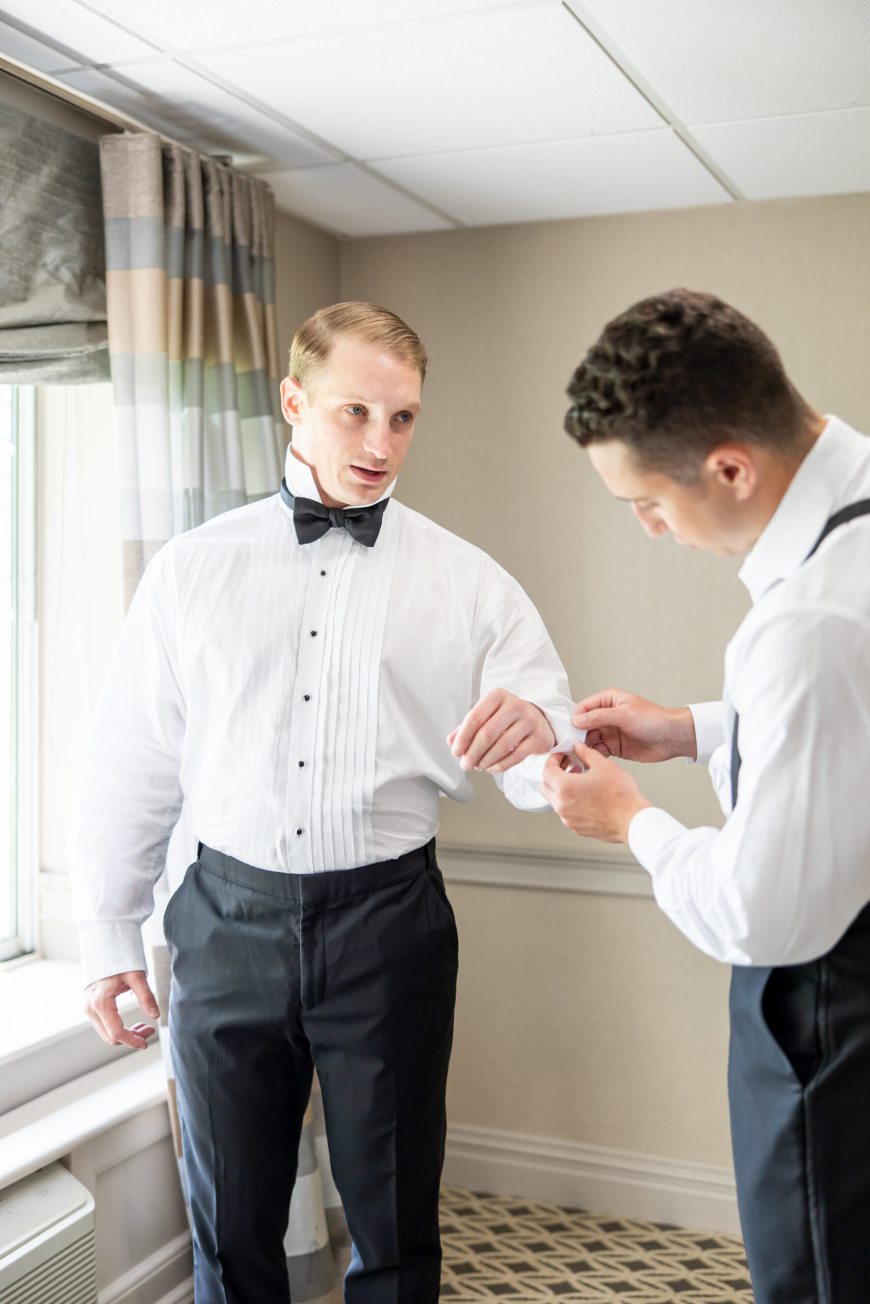 Madison Hotel Garden Wedding