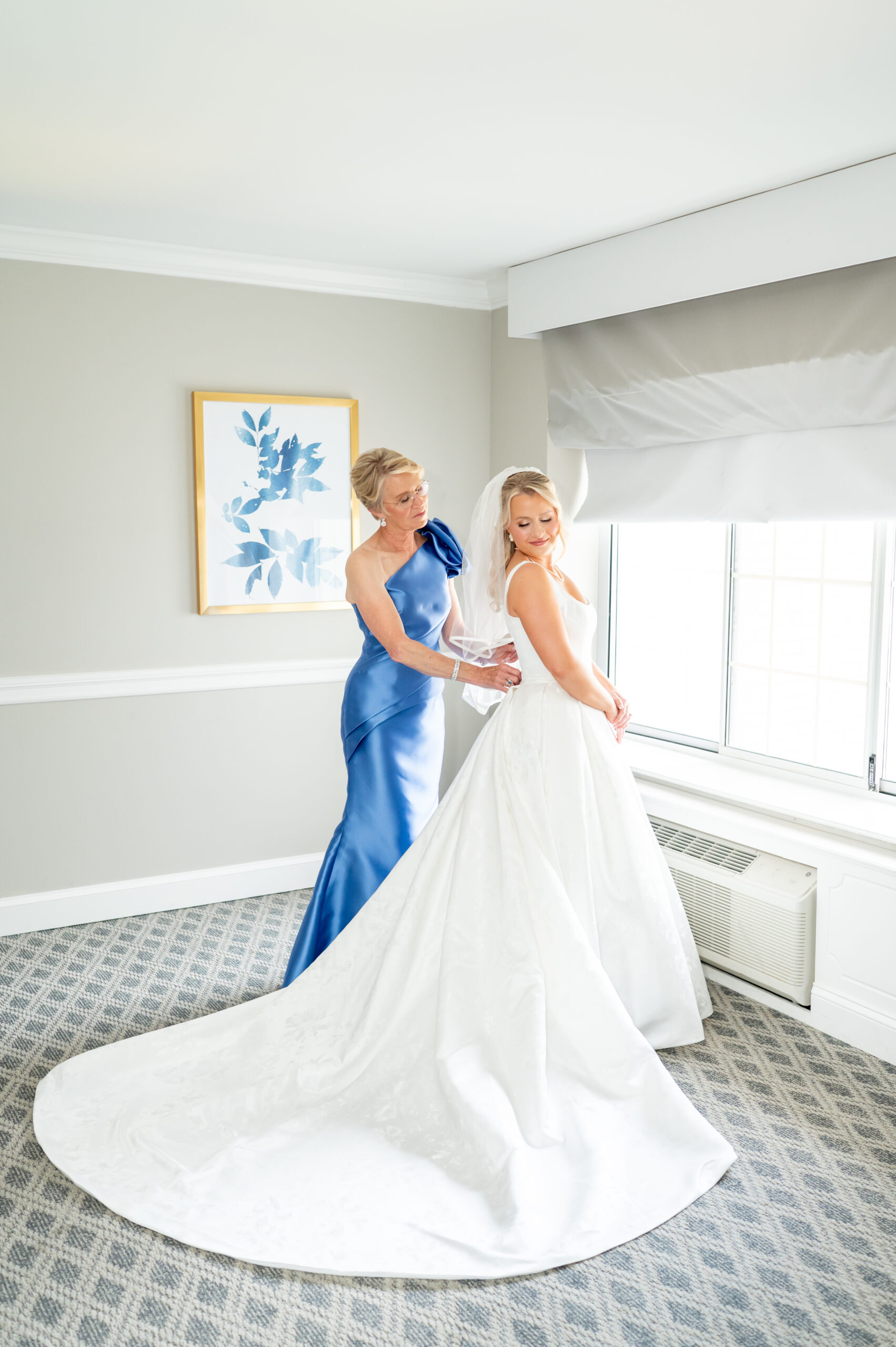 Madison Hotel Garden Wedding
