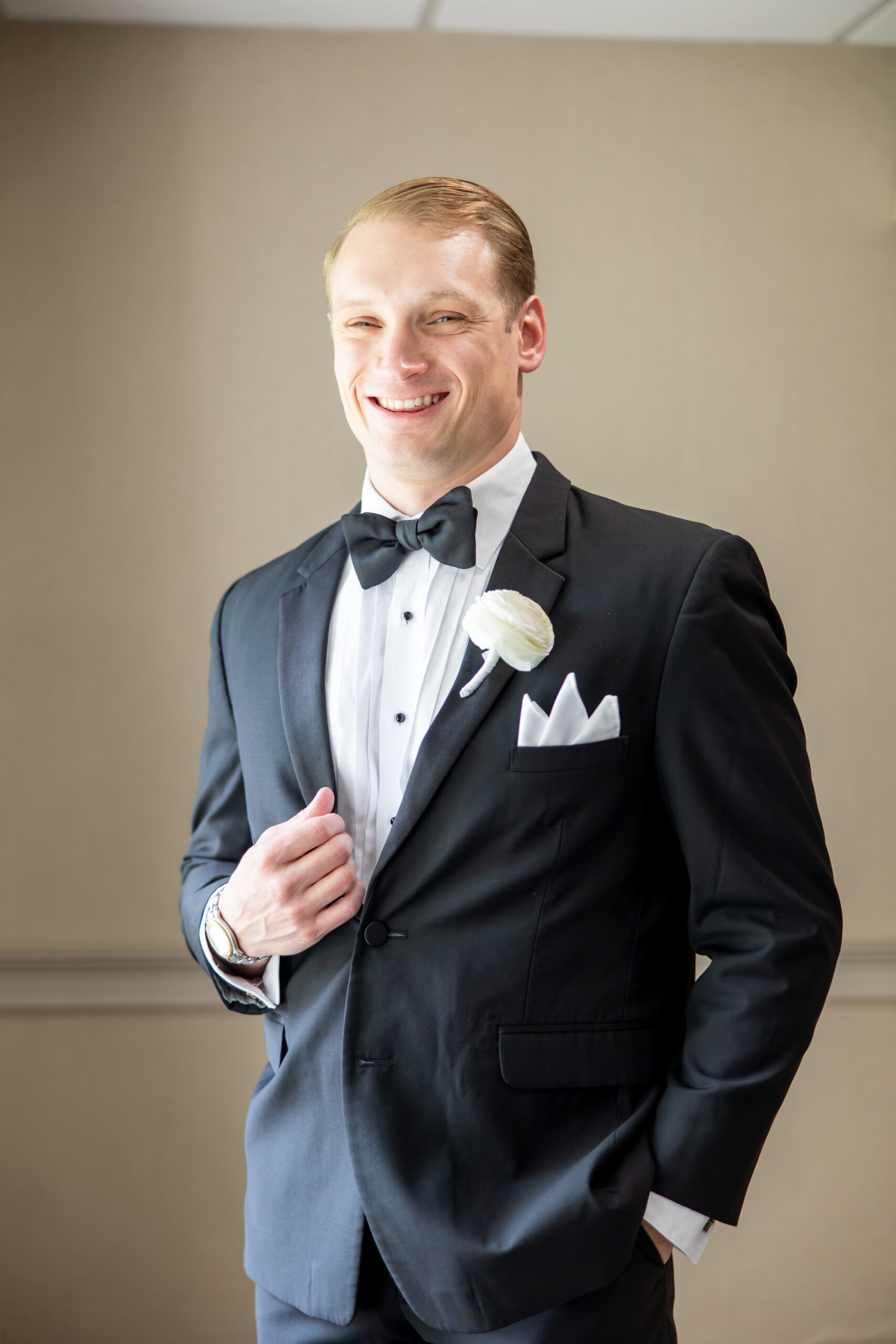 Madison Hotel Garden Wedding