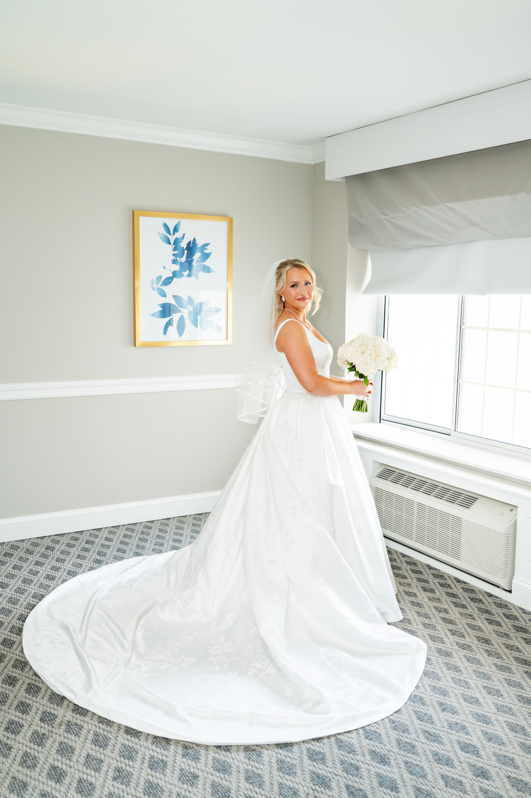 Madison Hotel Garden Wedding