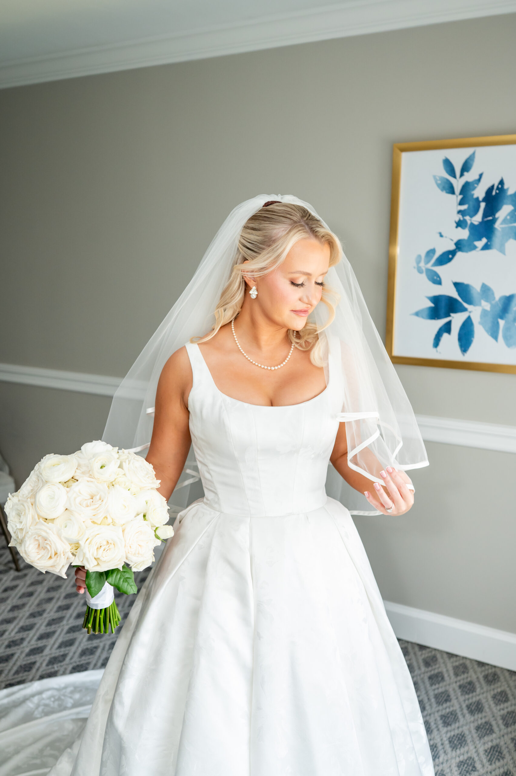 Madison Hotel Garden Wedding