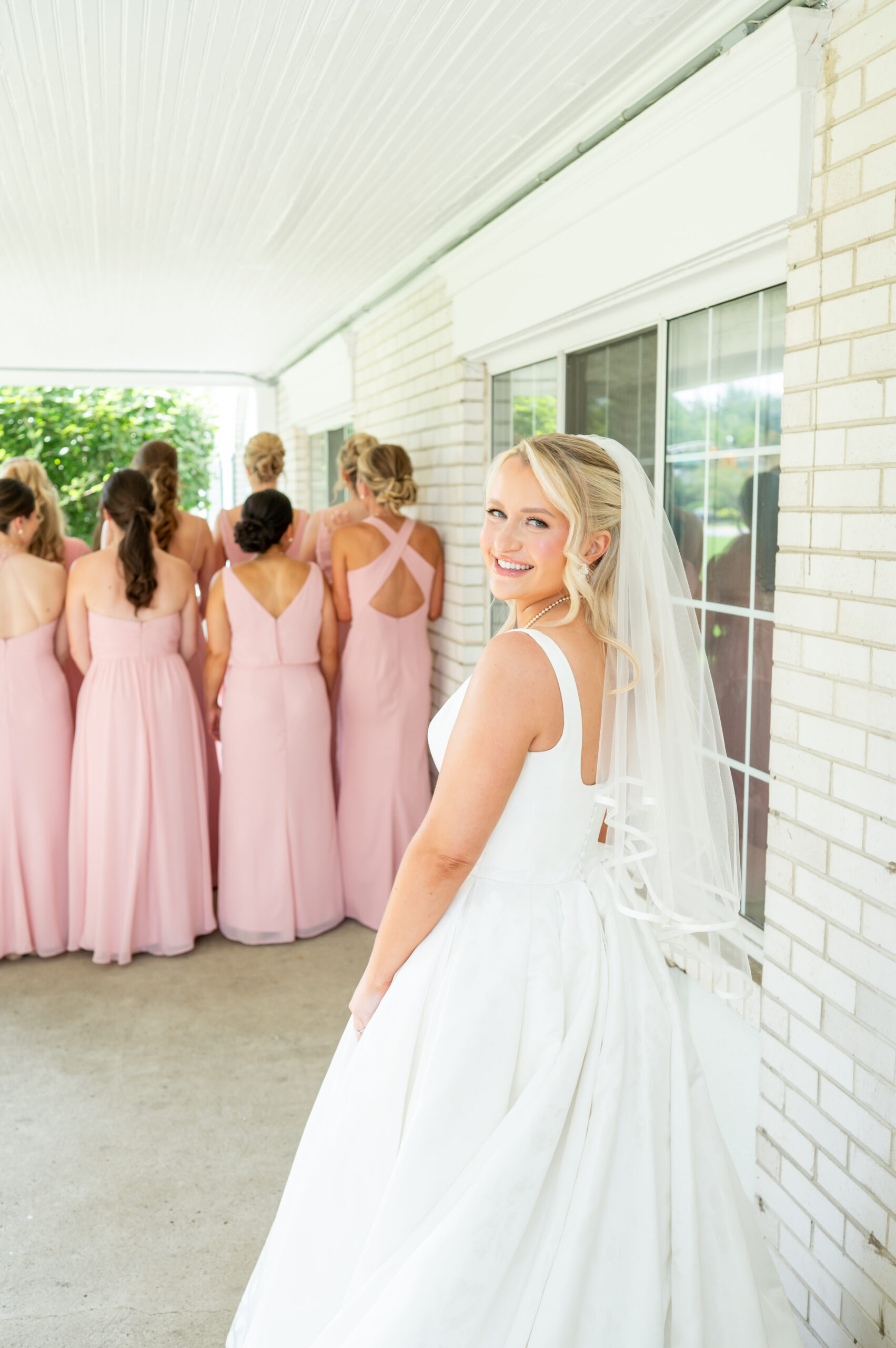 Madison Hotel Garden Wedding