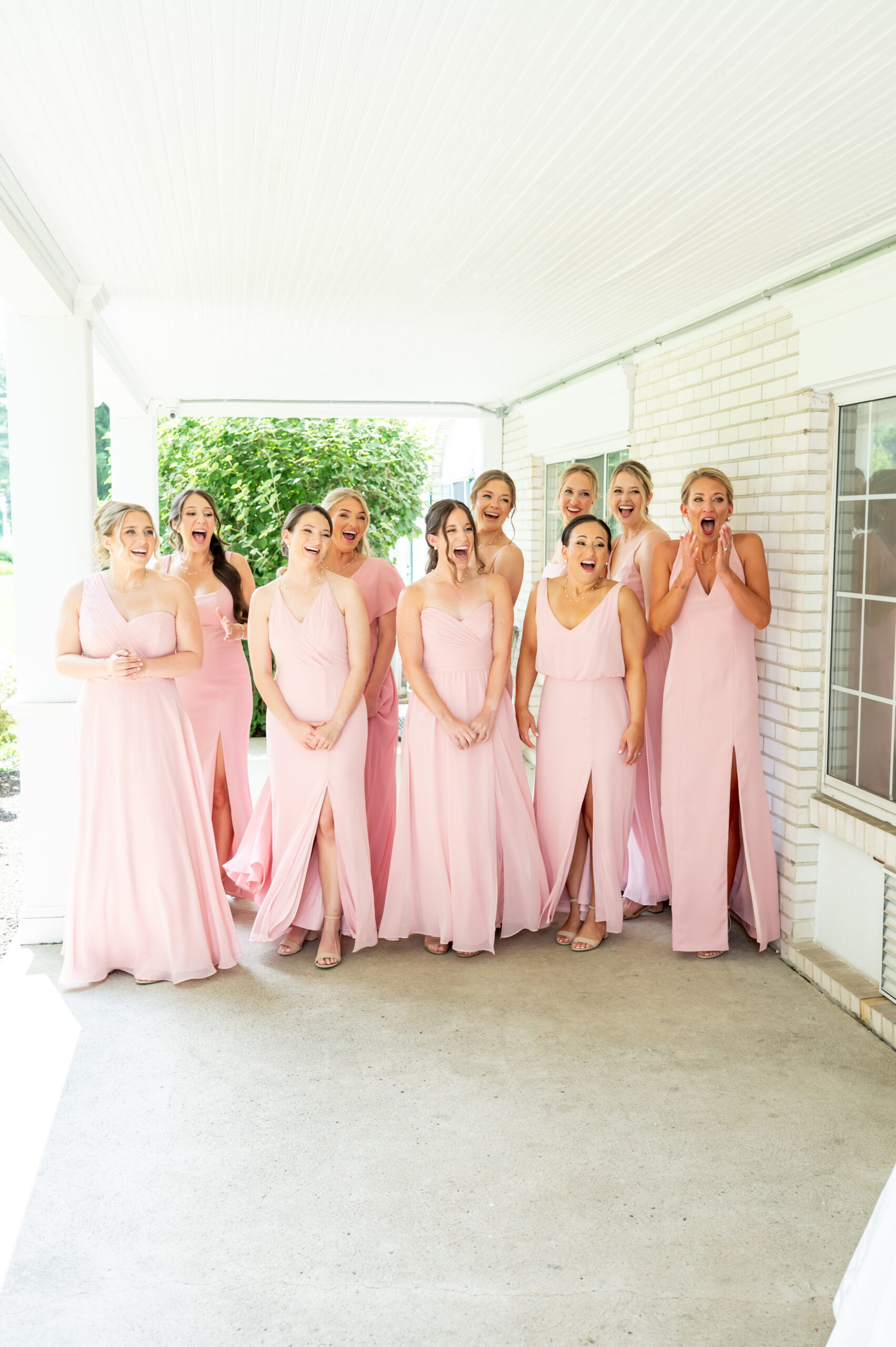 Madison Hotel Garden Wedding