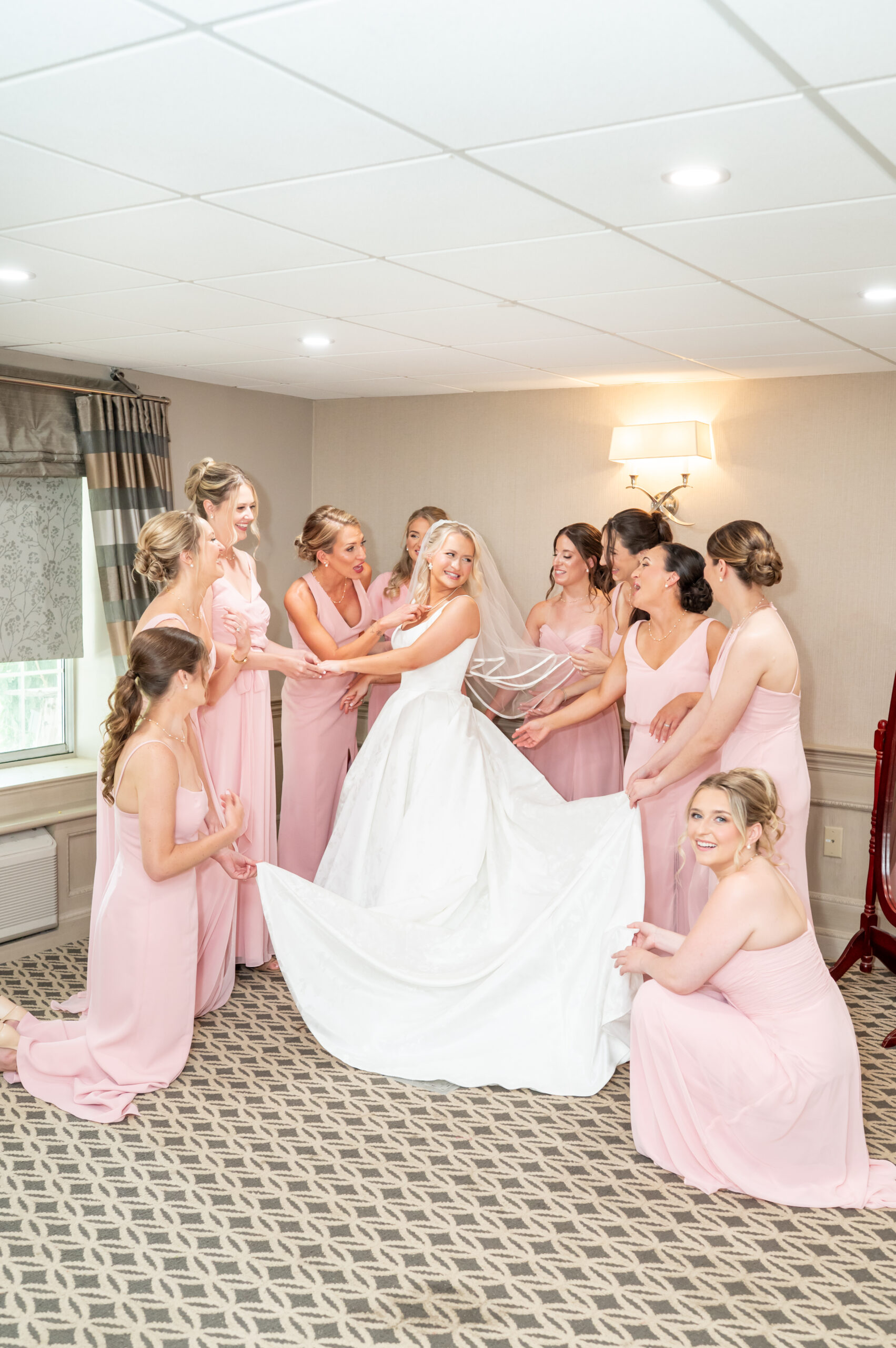 Madison Hotel Garden Wedding