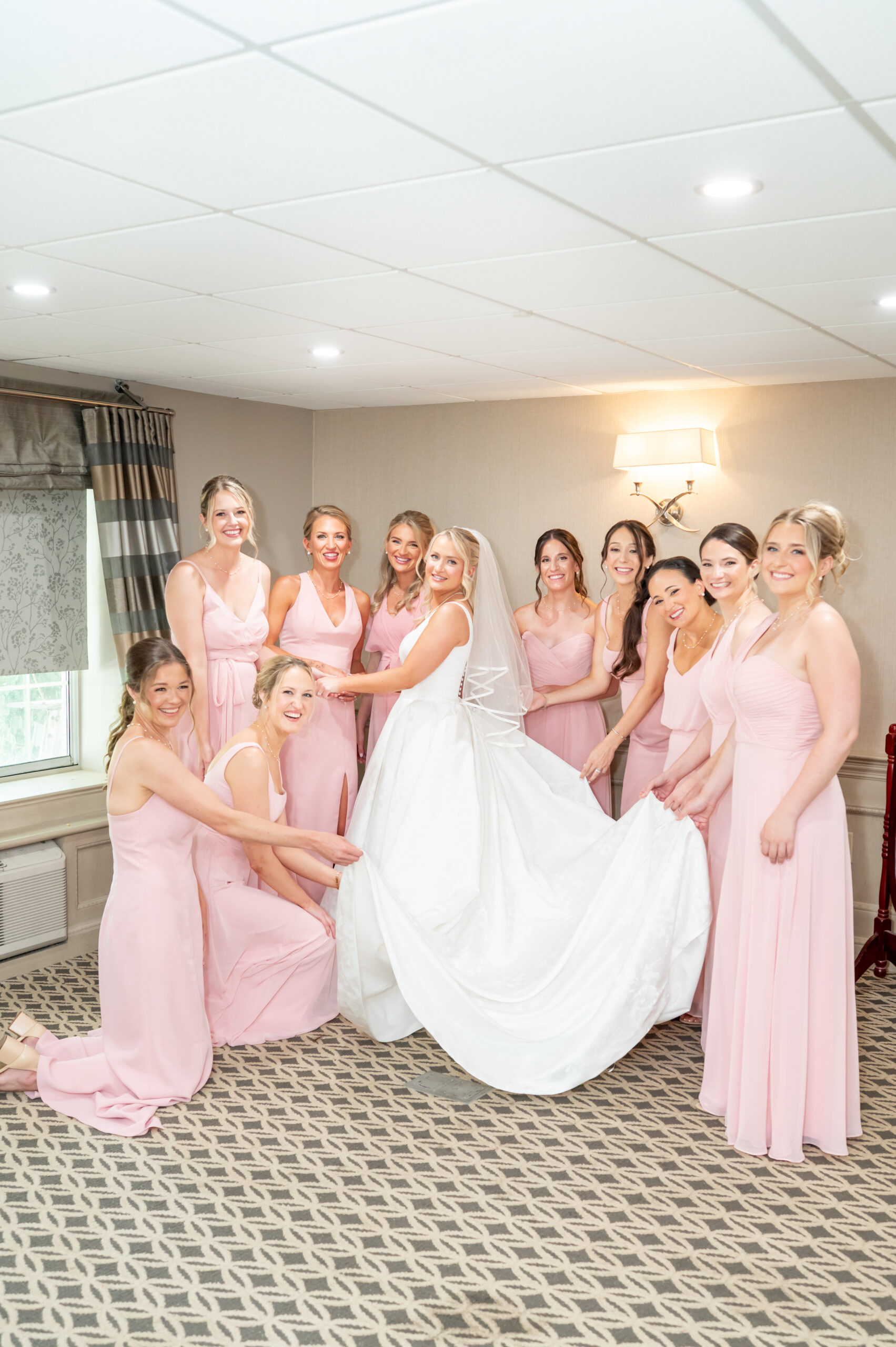Madison Hotel Garden Wedding
