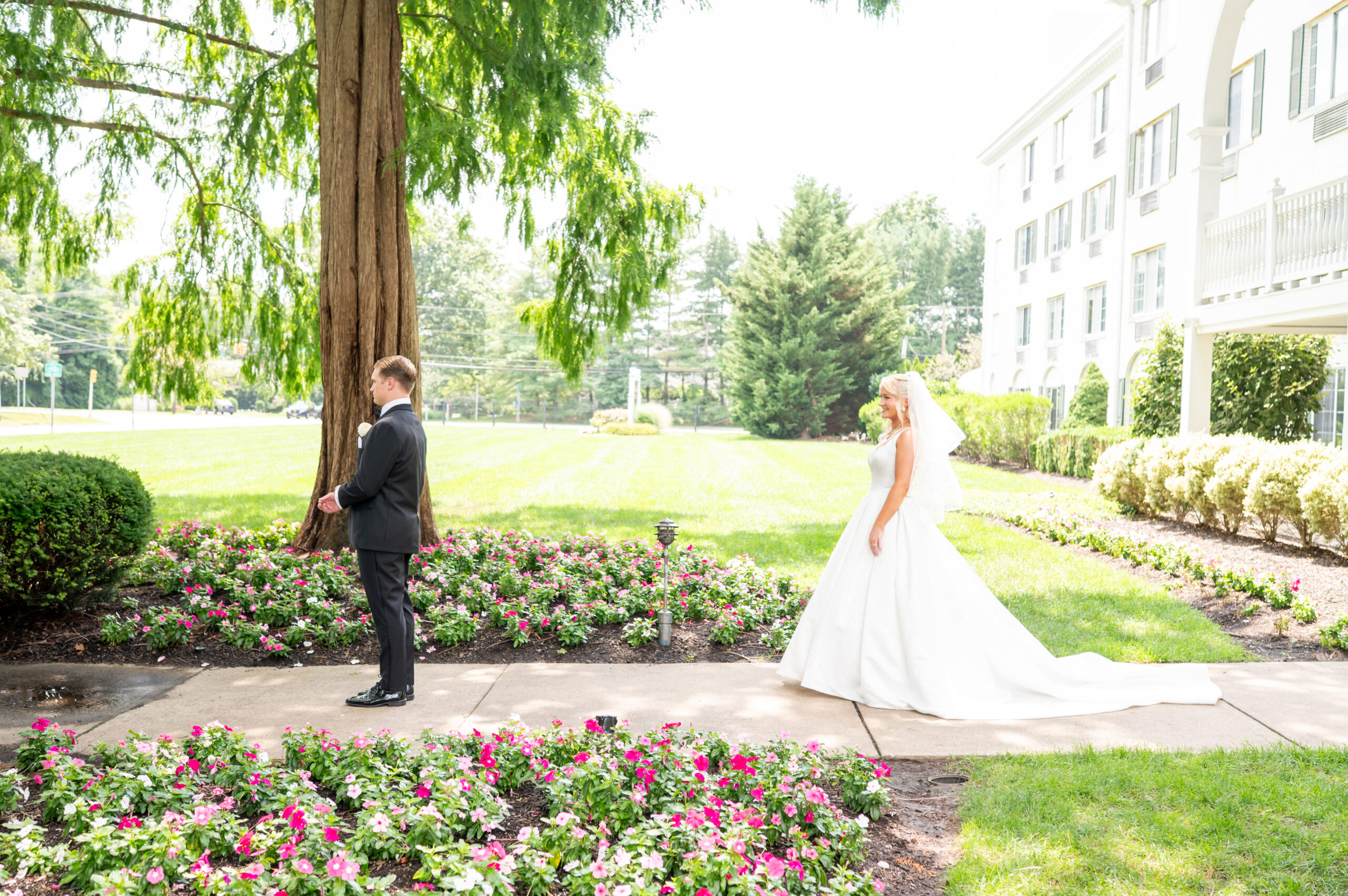 Madison Hotel Garden Wedding