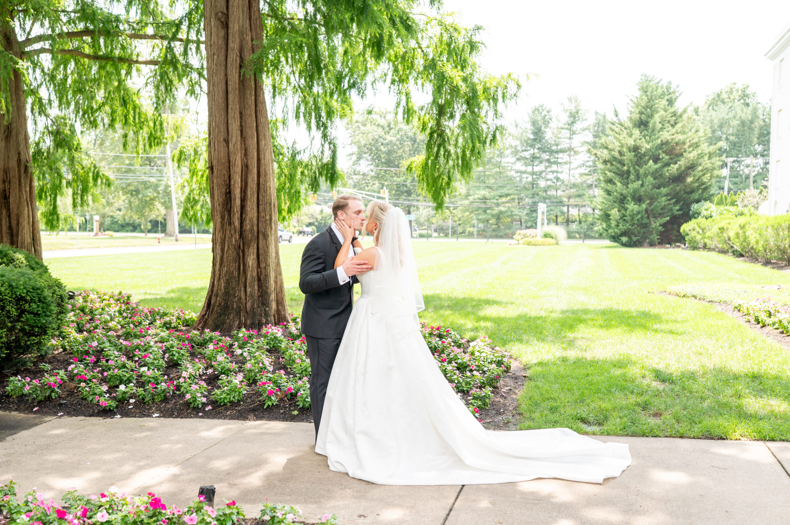 Madison Hotel Garden Wedding