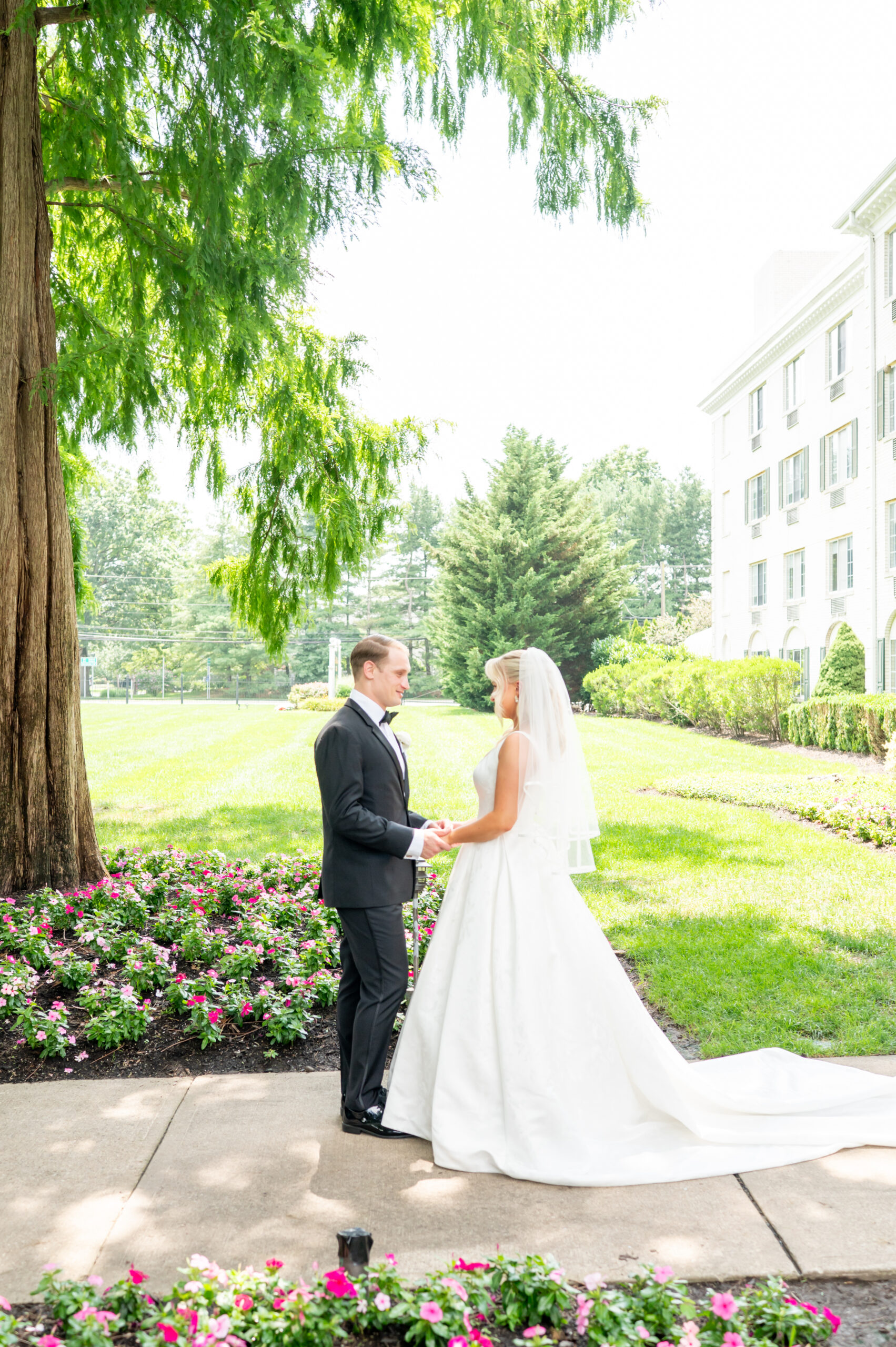 Madison Hotel Garden Wedding