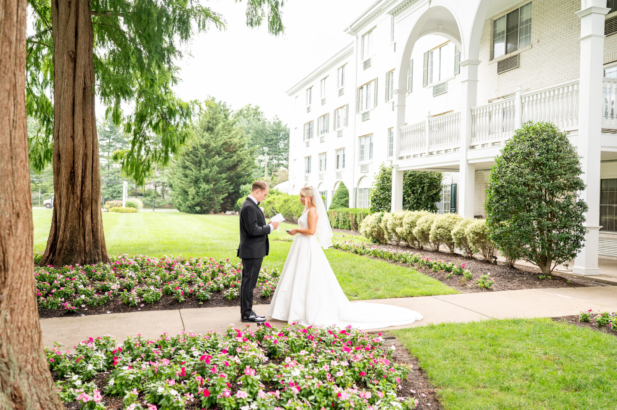 Madison Hotel Garden Wedding