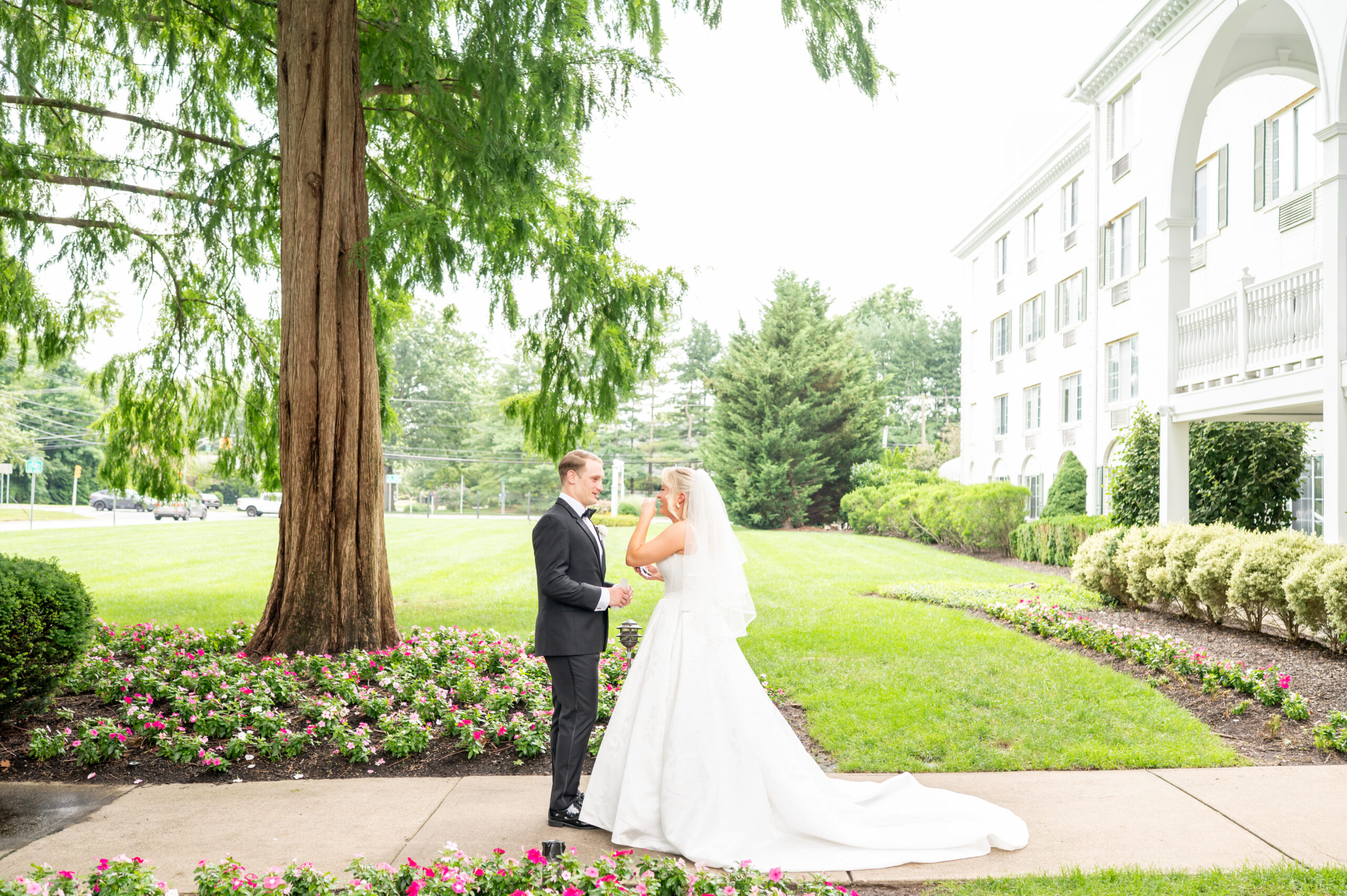 Madison Hotel Garden Wedding