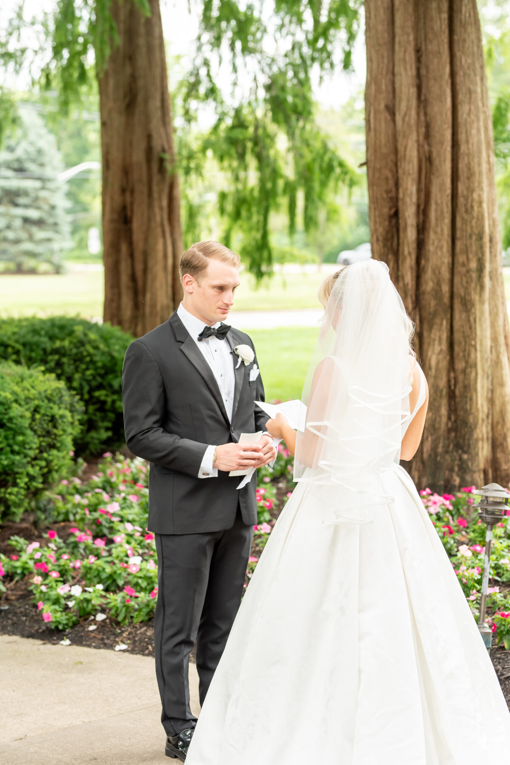 Madison Hotel Garden Wedding