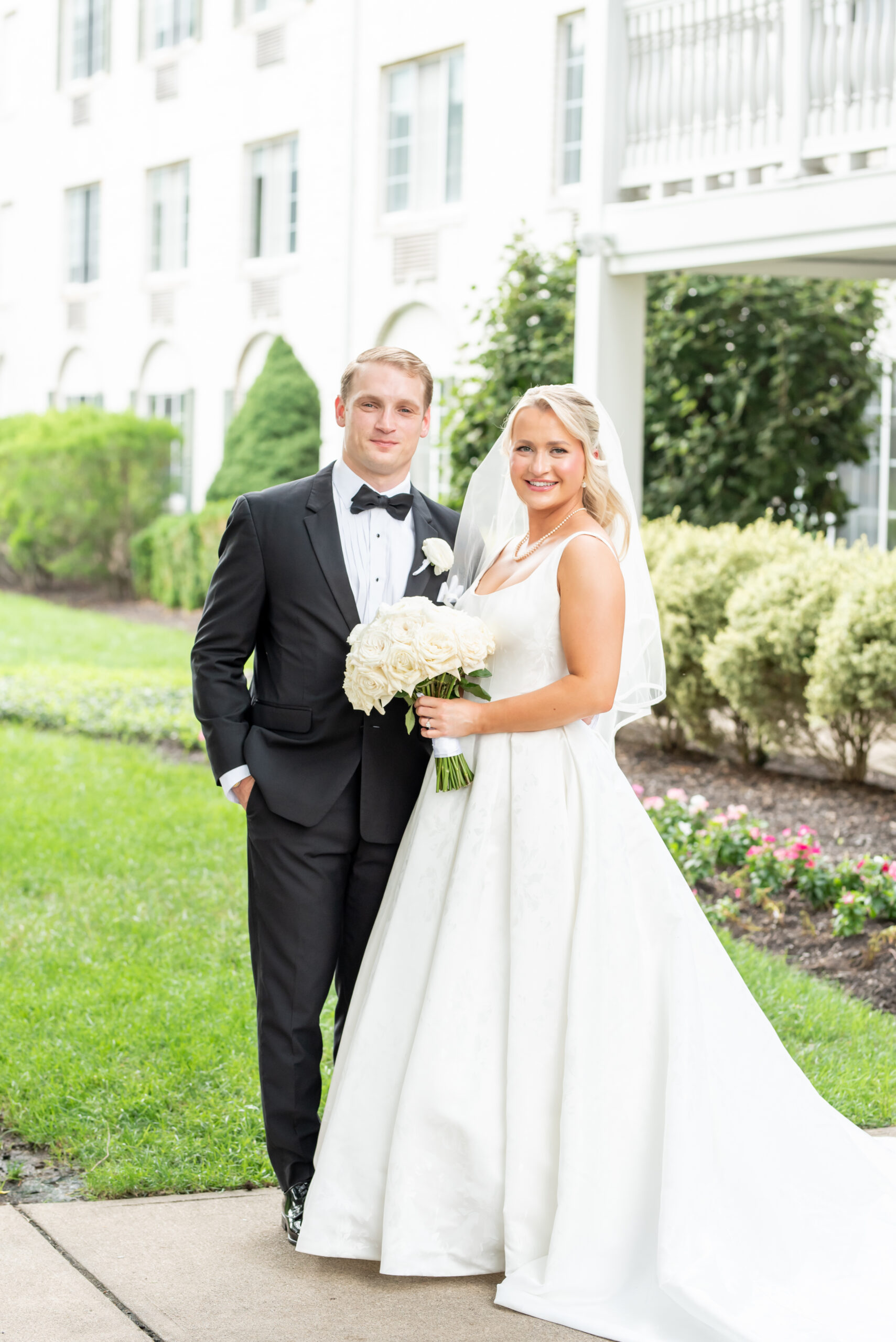 Madison Hotel Garden Wedding