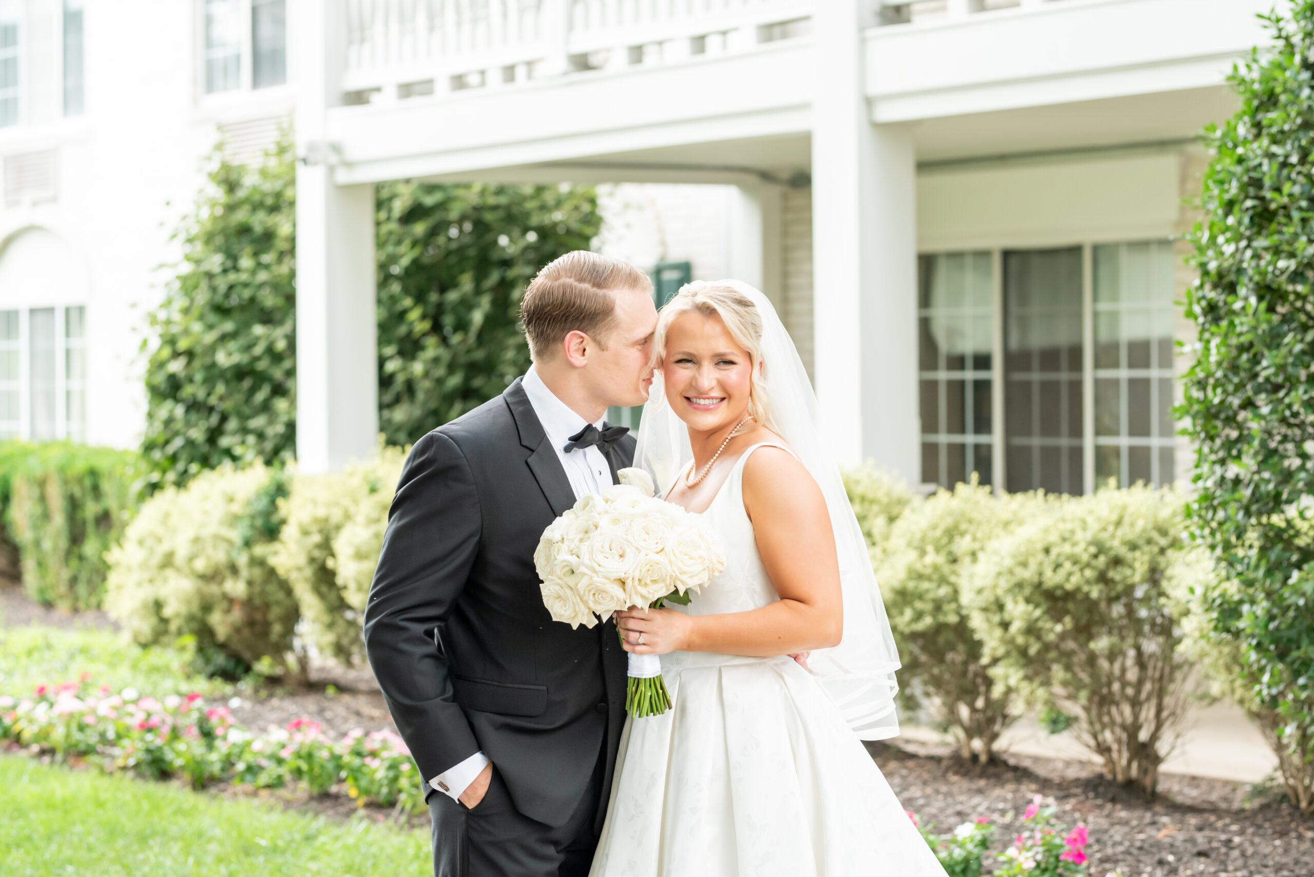 Madison Hotel Garden Wedding