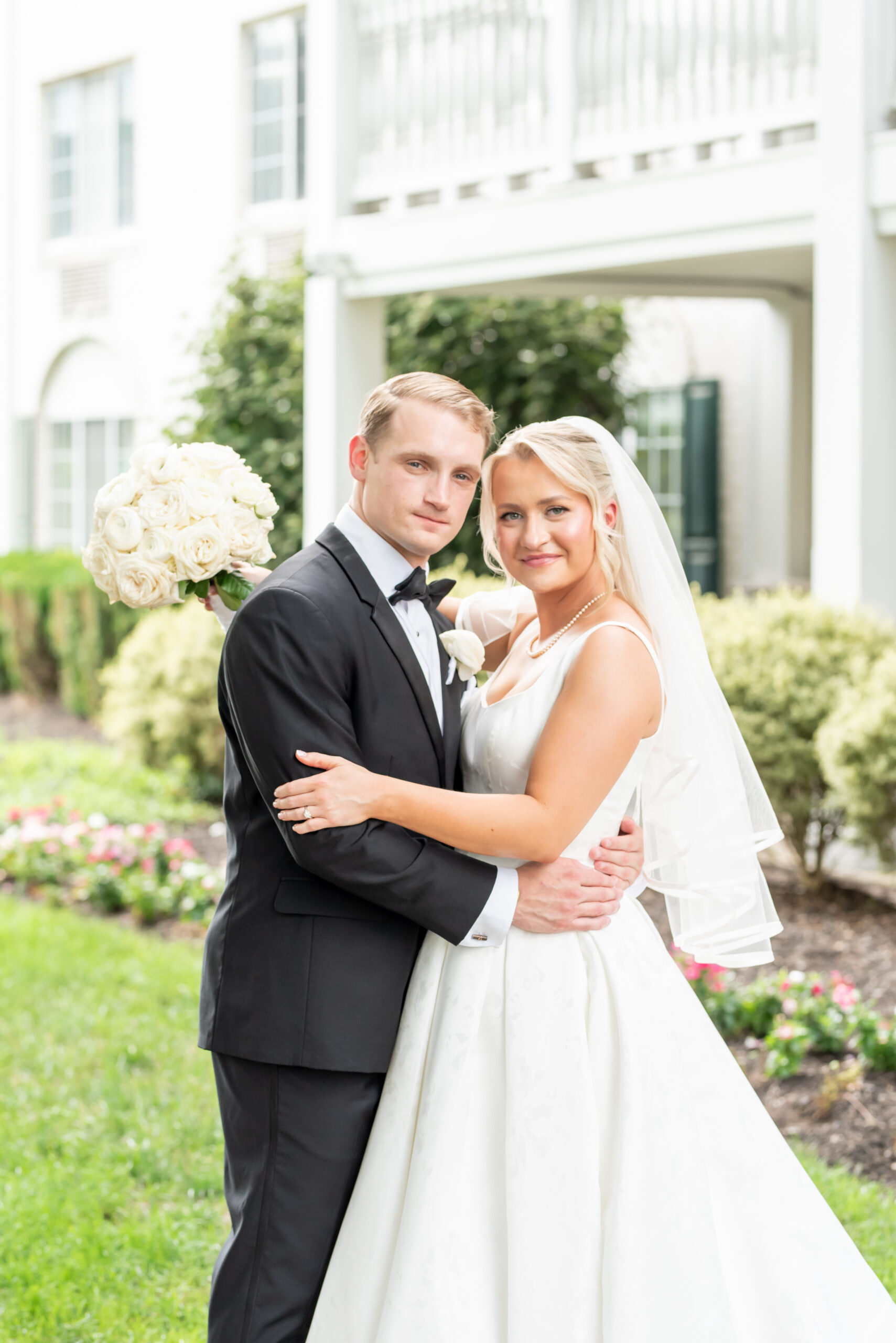 Madison Hotel Garden Wedding