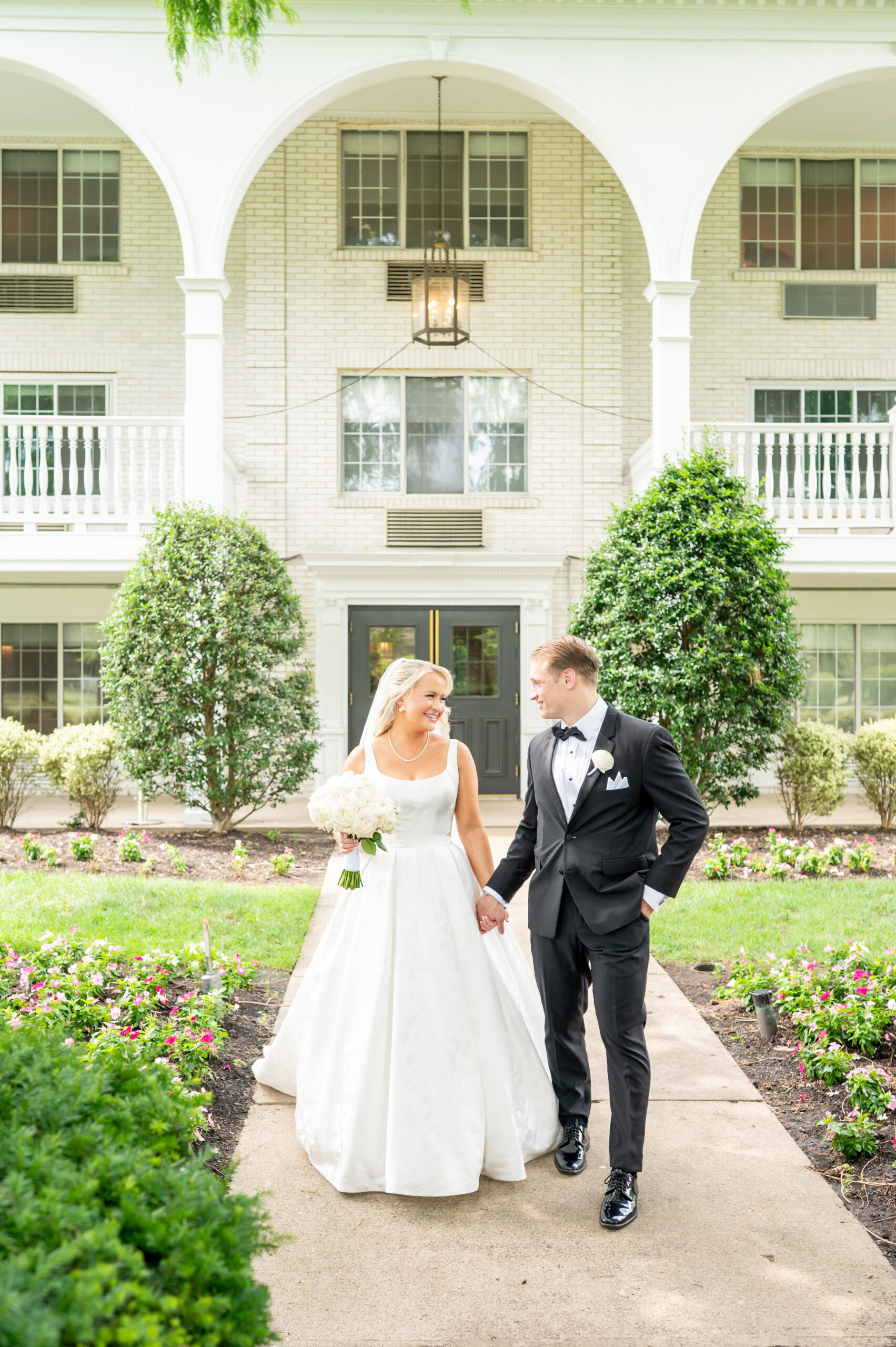 Madison Hotel Garden Wedding