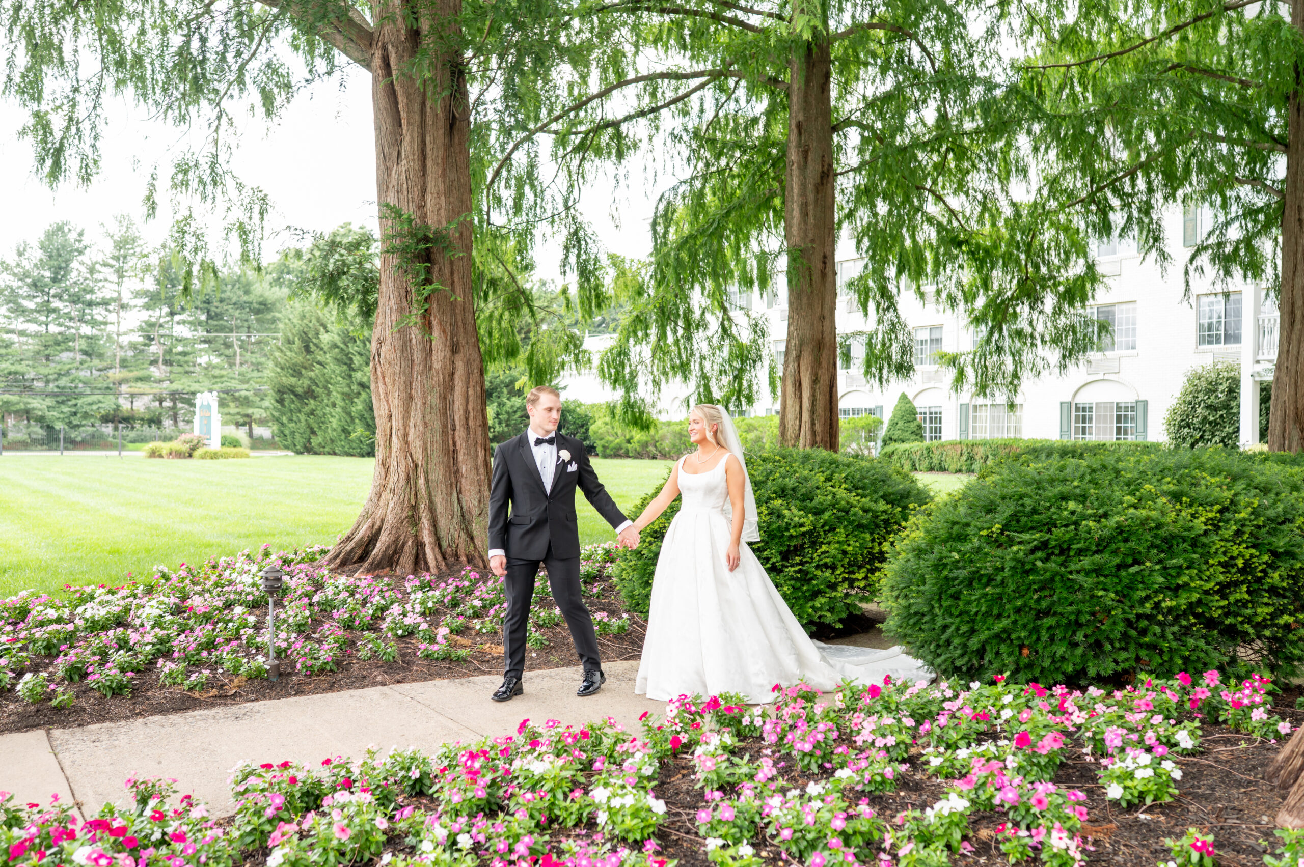 Madison Hotel Garden Wedding