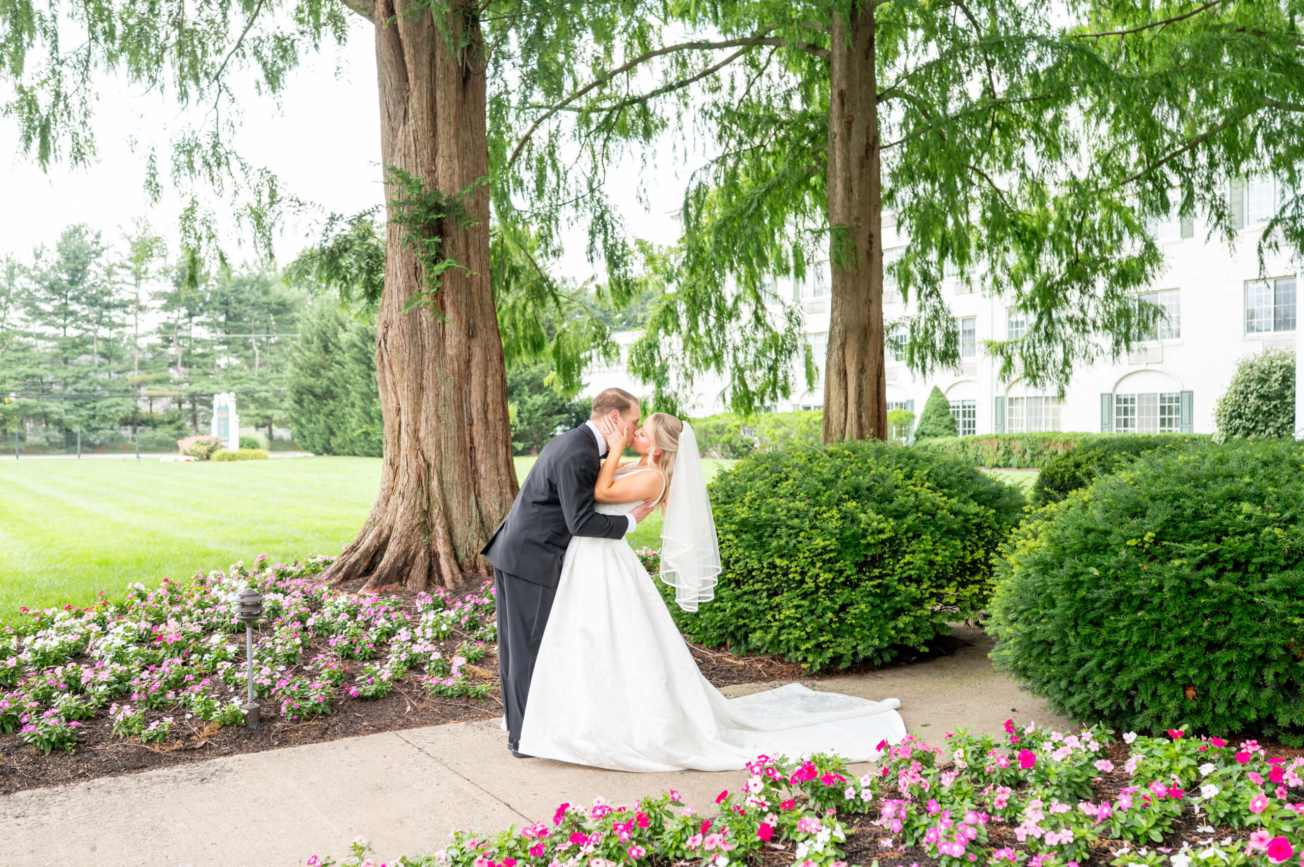 Madison Hotel Garden Wedding