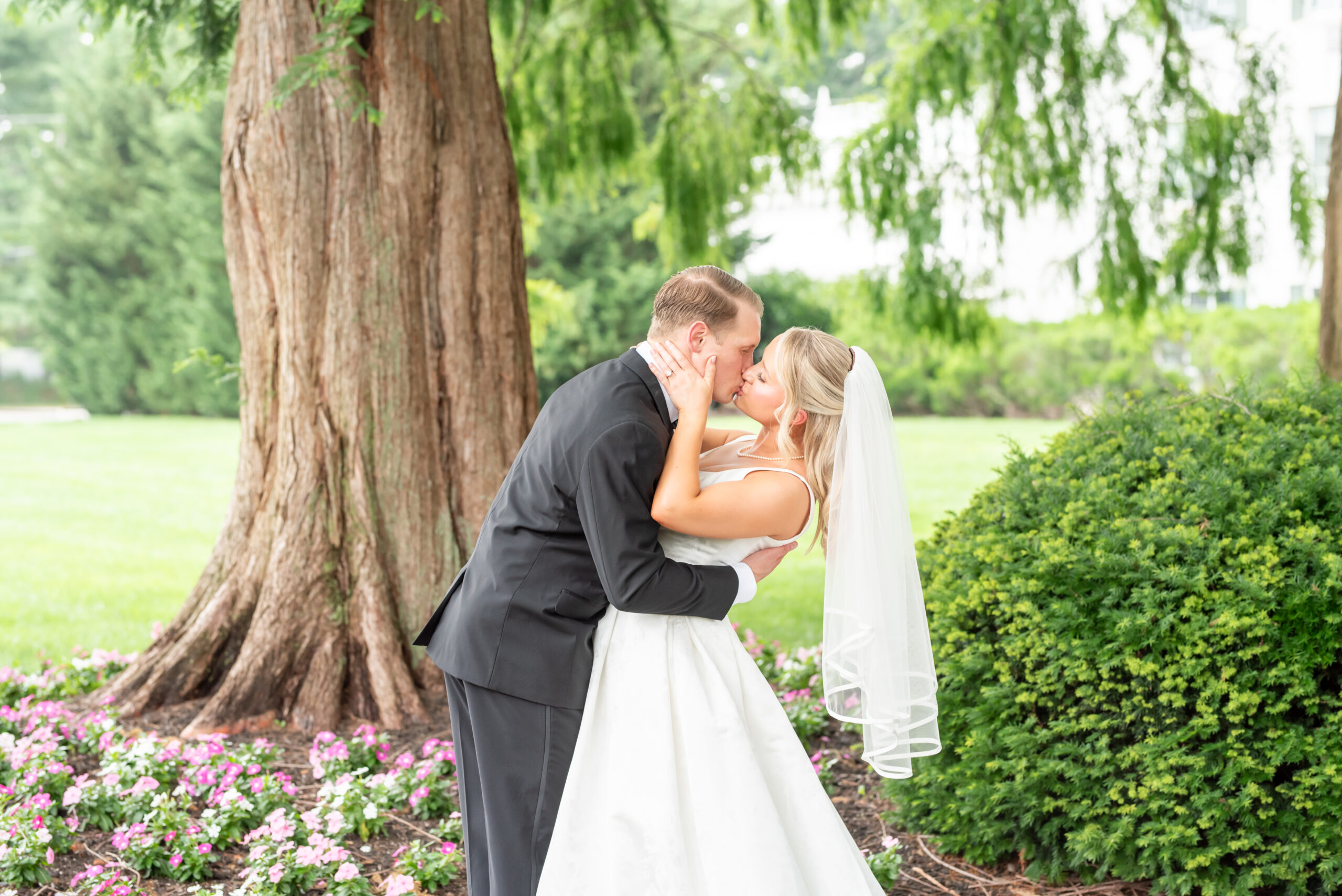 Madison Hotel Garden Wedding