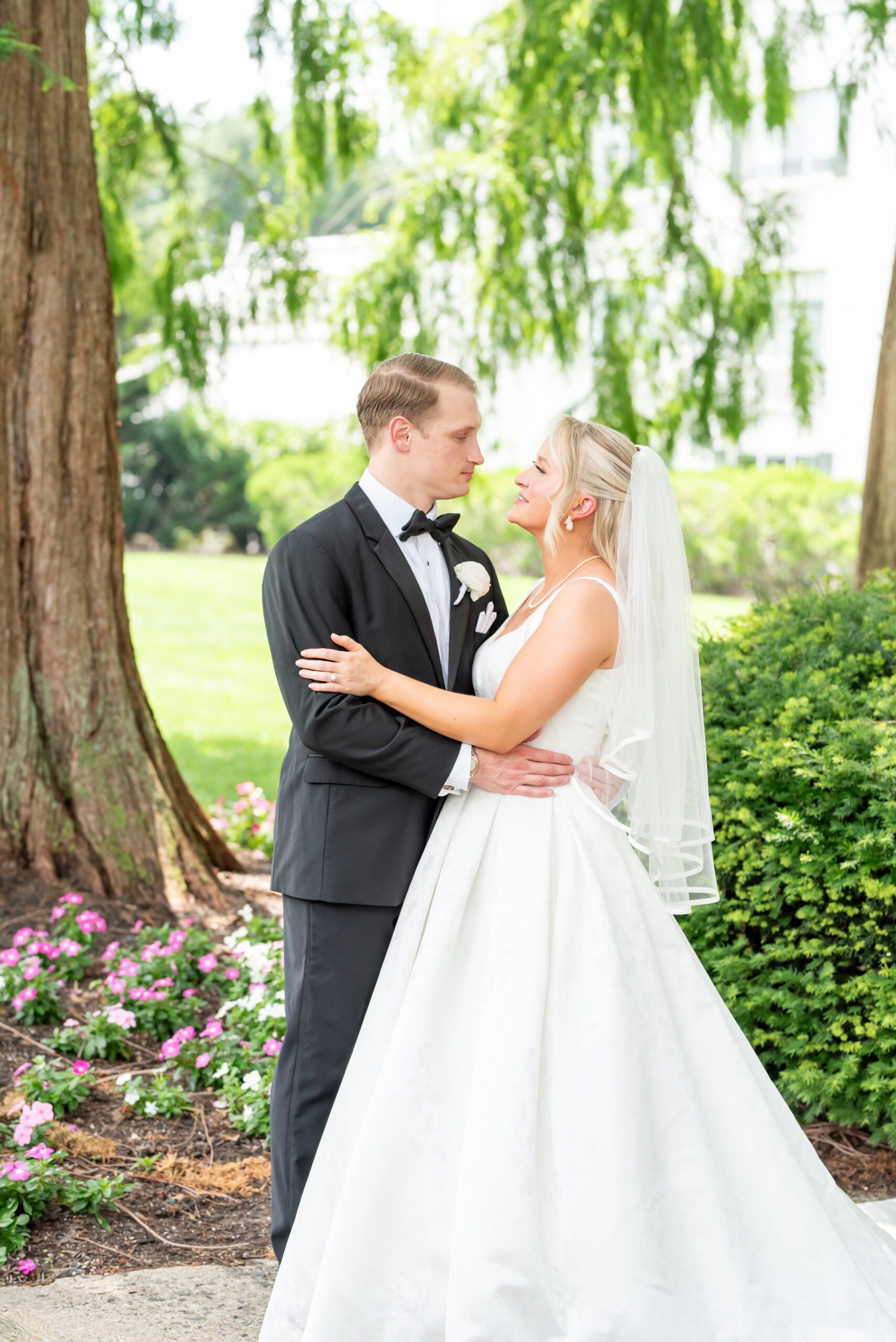 Madison Hotel Garden Wedding