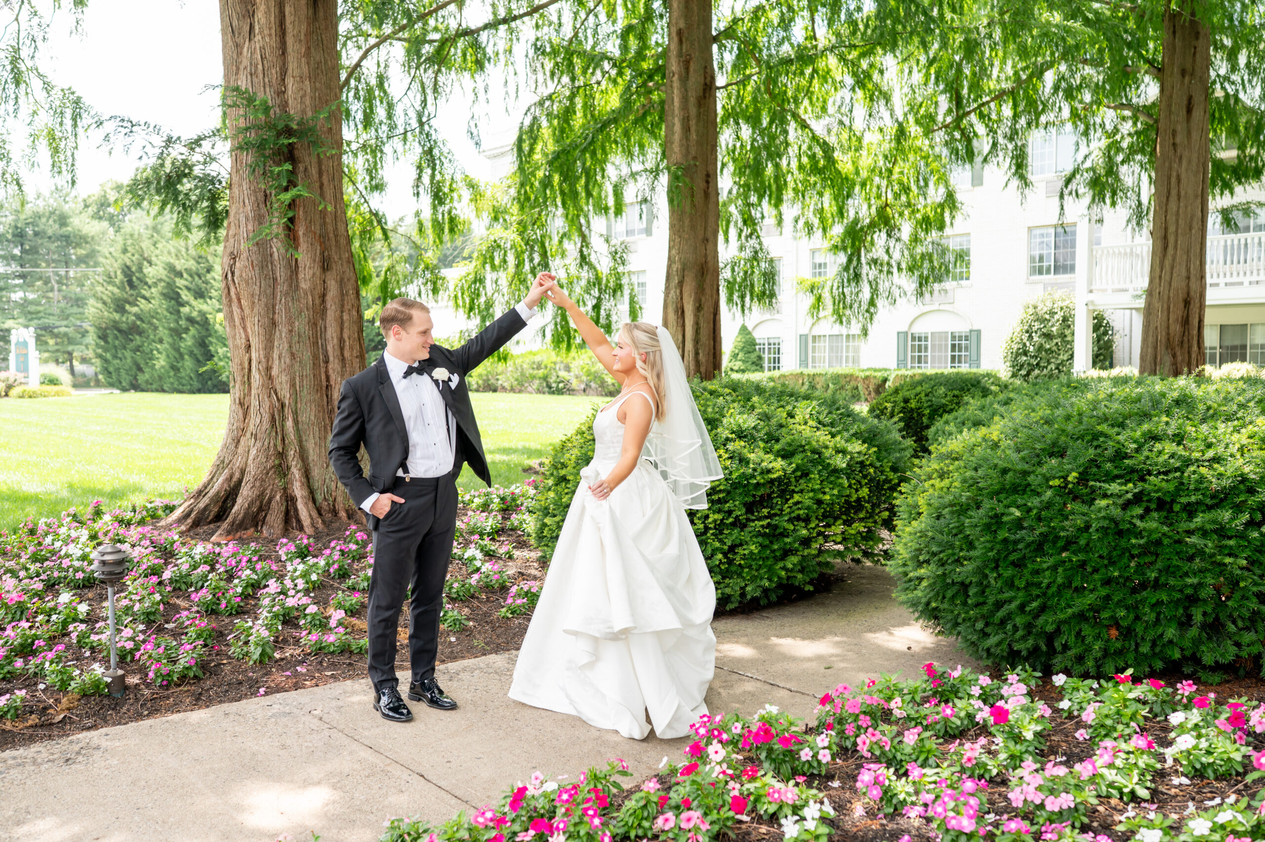 Madison Hotel Garden Wedding