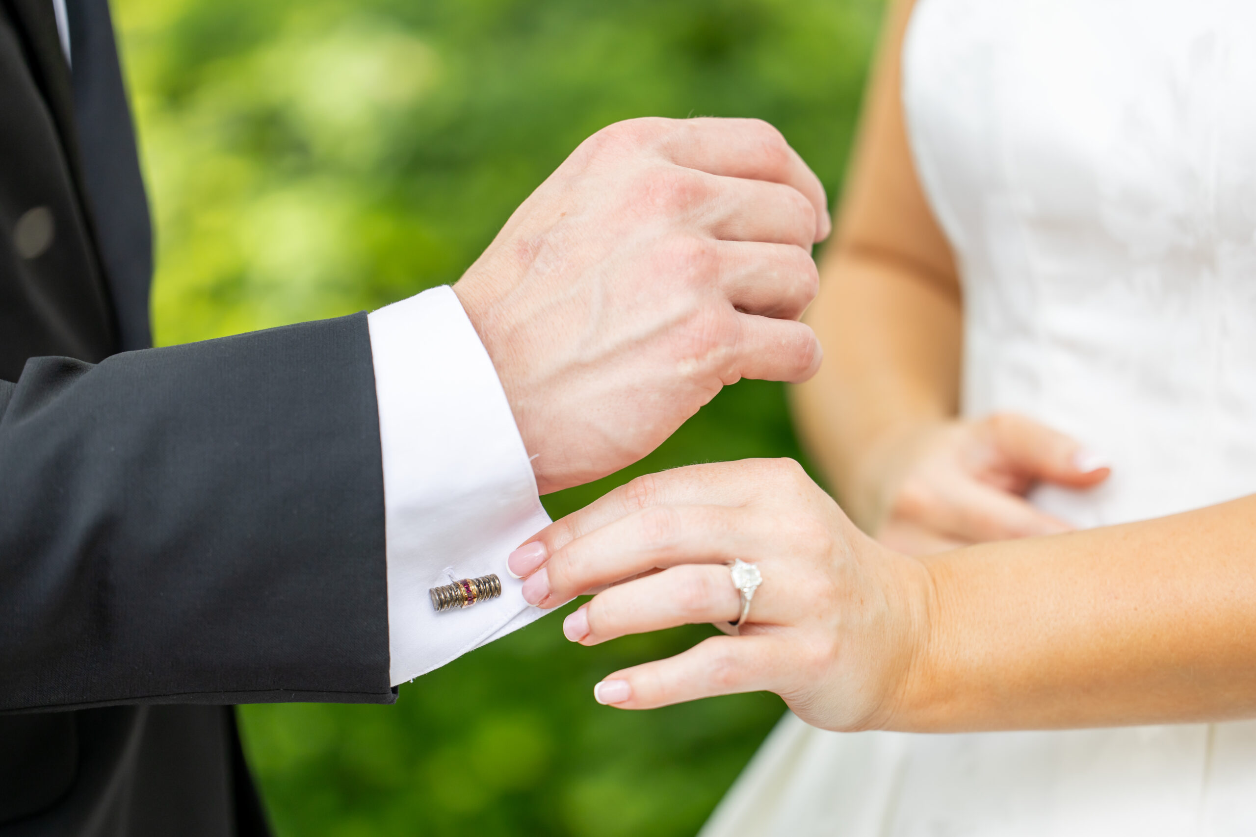 Madison Hotel Garden Wedding