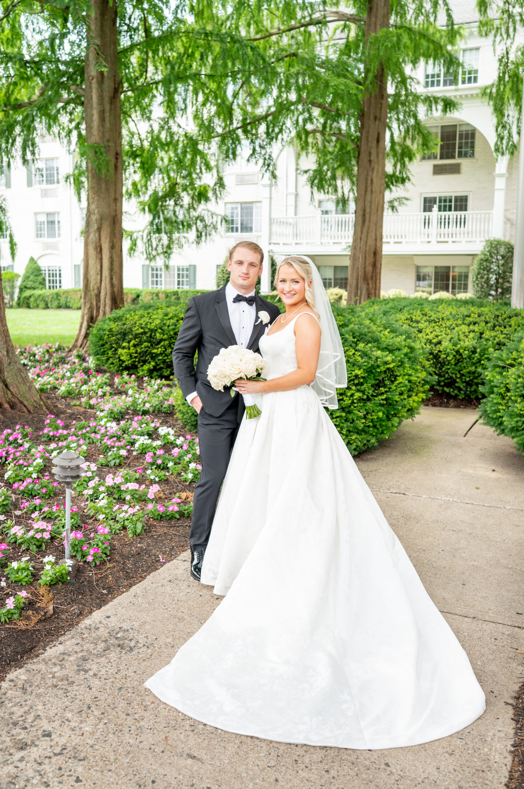 Madison Hotel Garden Wedding