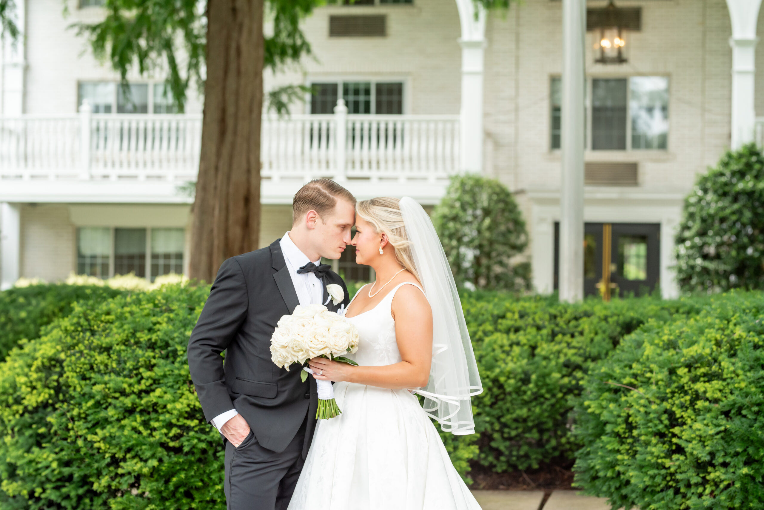 Madison Hotel Garden Wedding